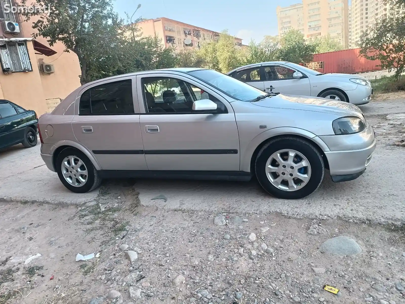 Opel Astra G, 2001-2