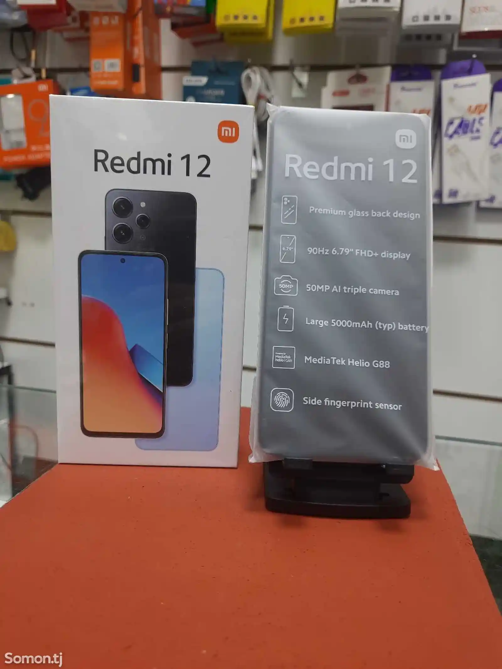 Xiaomi Redmi 12 4/128gb-2