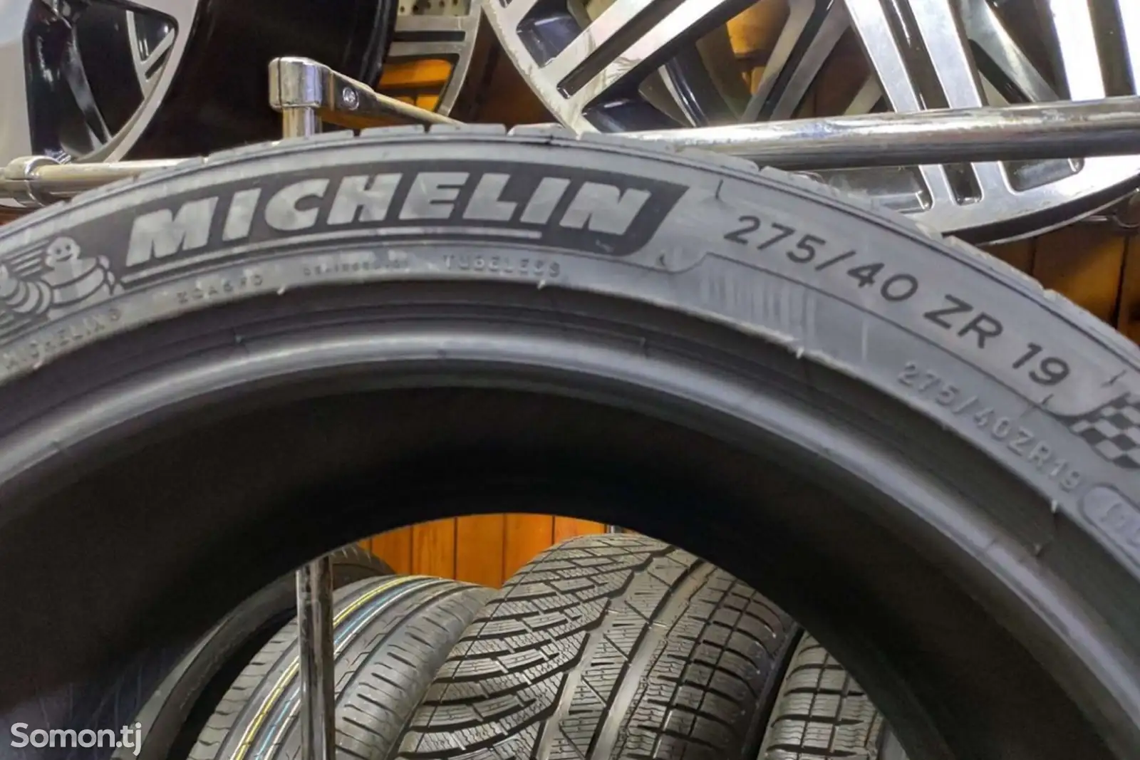 Шины Michelin R19-3