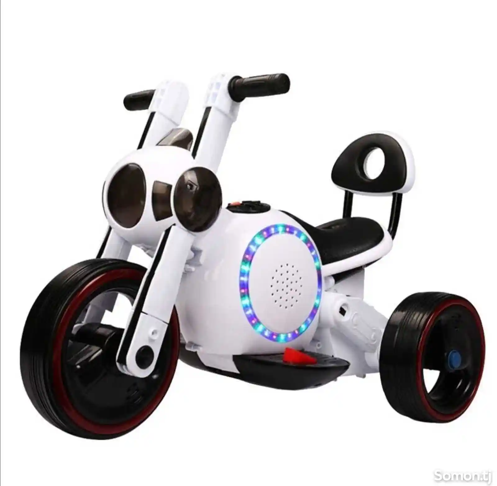 Детский электромобиль-мотоцикл Wingo Moto Y LUX-1