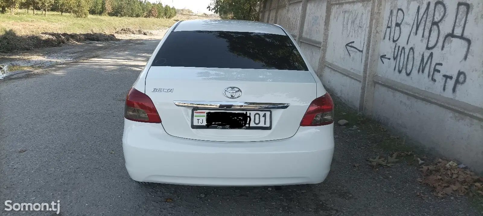 Toyota Belta, 2007-1