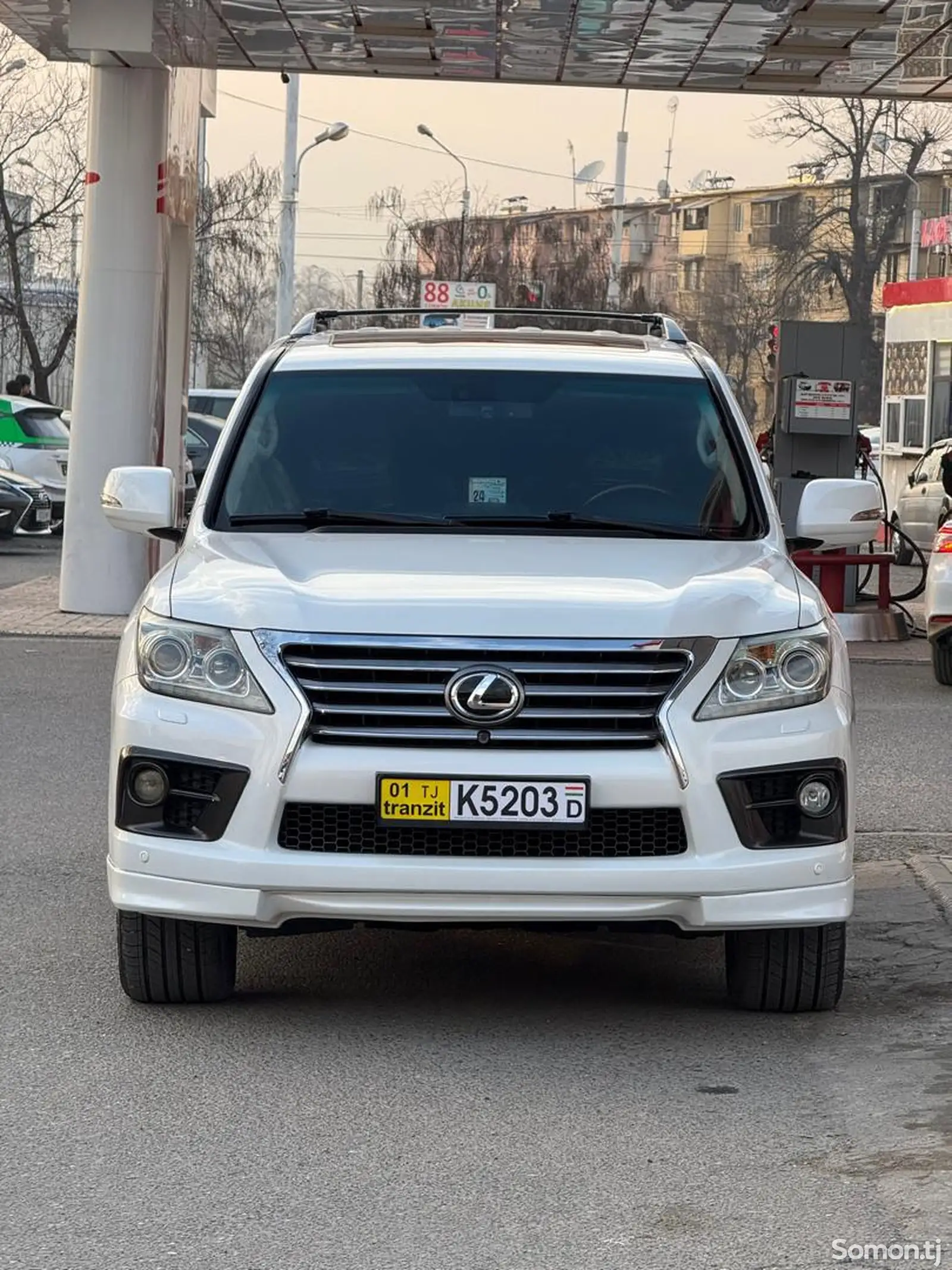 Lexus LX series, 2014-1