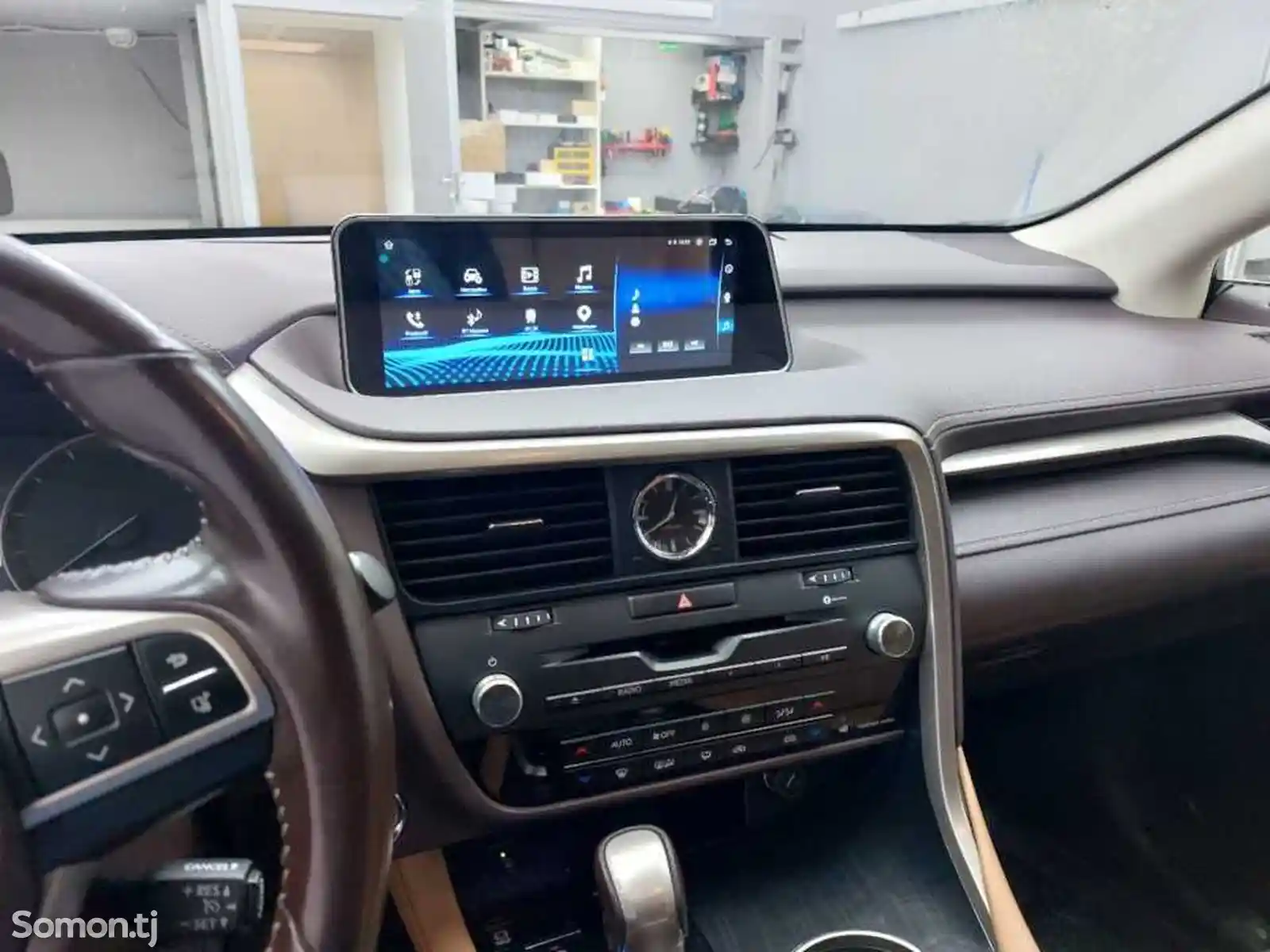 Монитор Lexus RX 2016-2