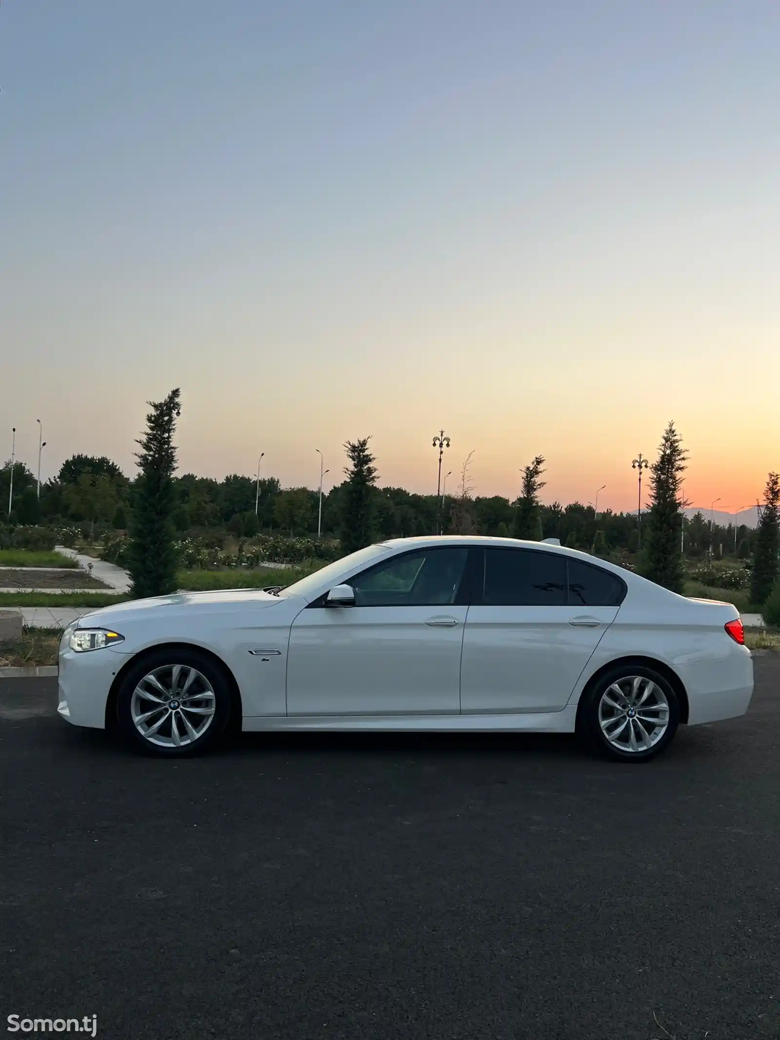 BMW 5 series, 2015-8