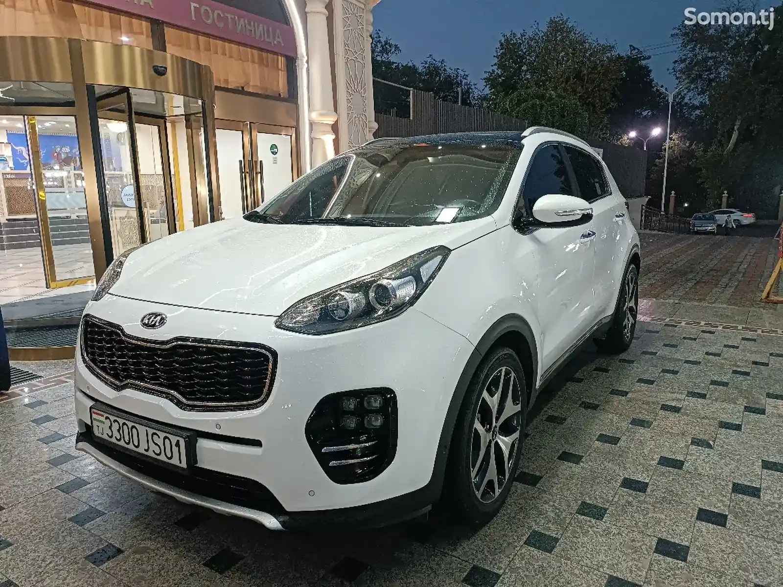 Kia Sportage, 2016-1