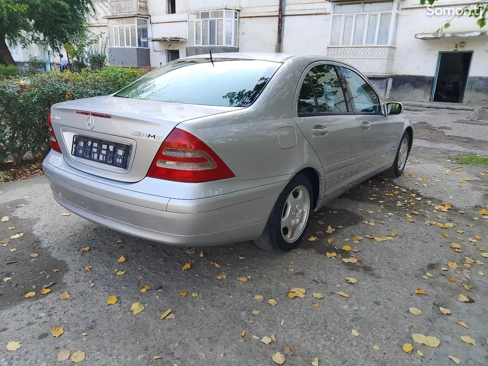 Mercedes-Benz C class, 2002-1