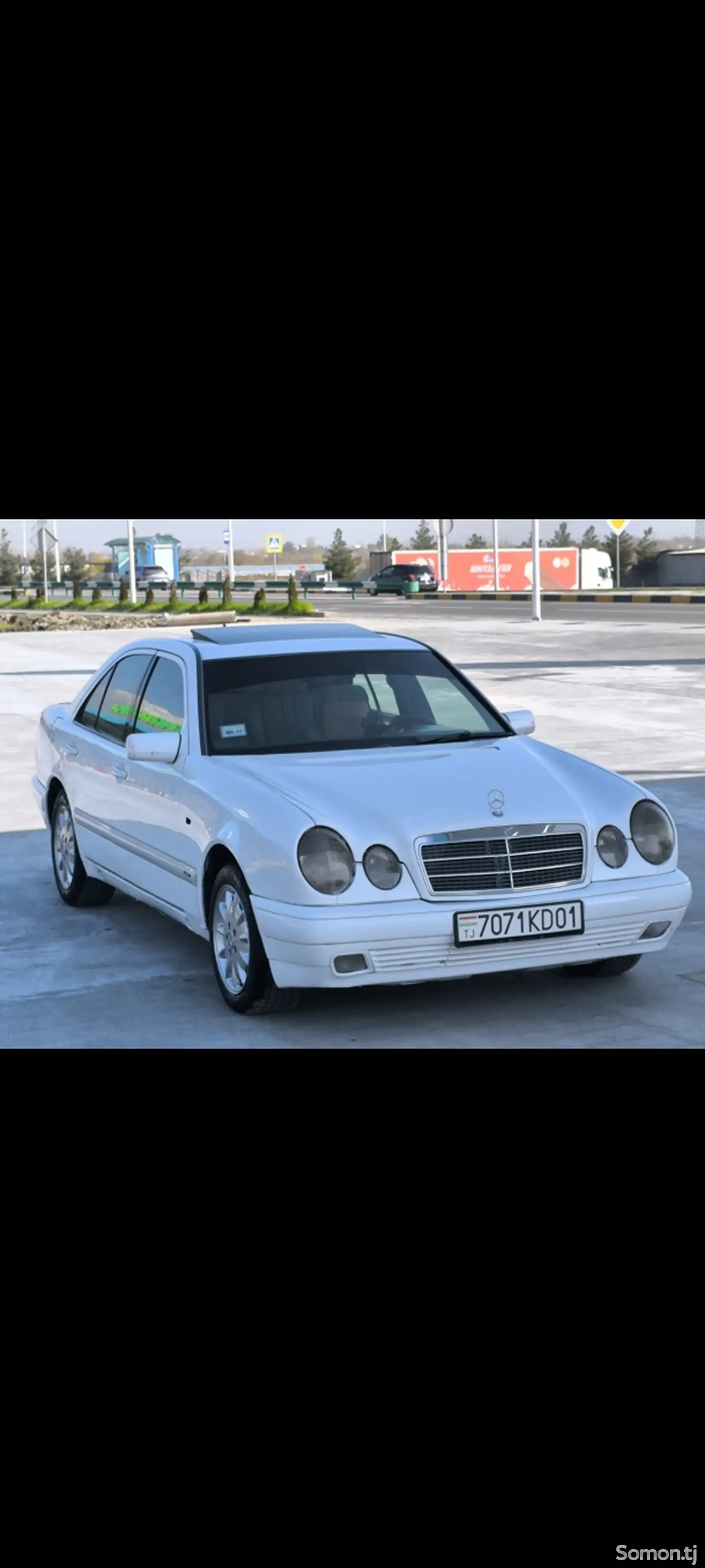 Mercedes-Benz E class, 1997-1