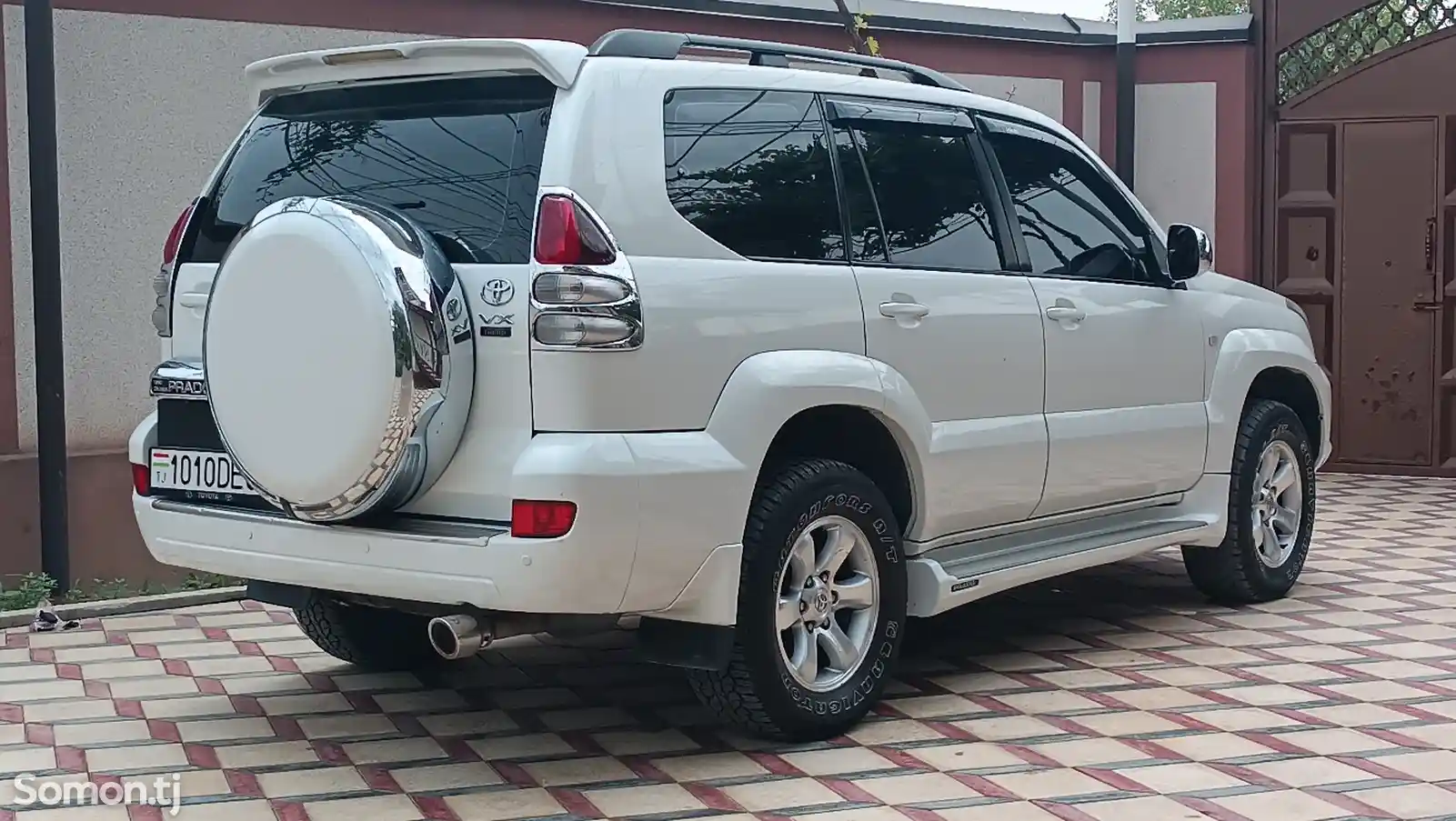 Toyota Land Cruiser Prado, 2009-2