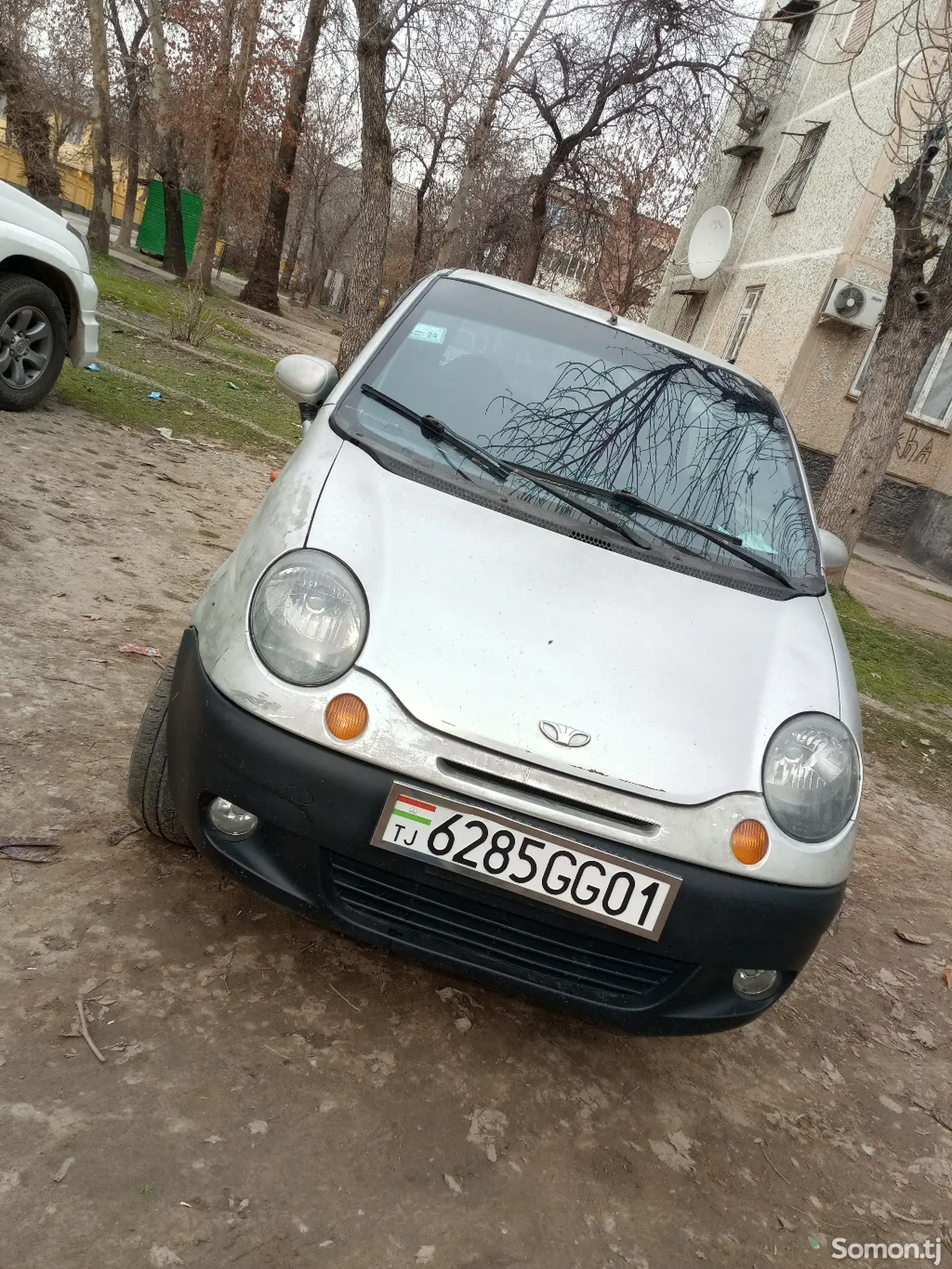 Daewoo Matiz, 2002-1