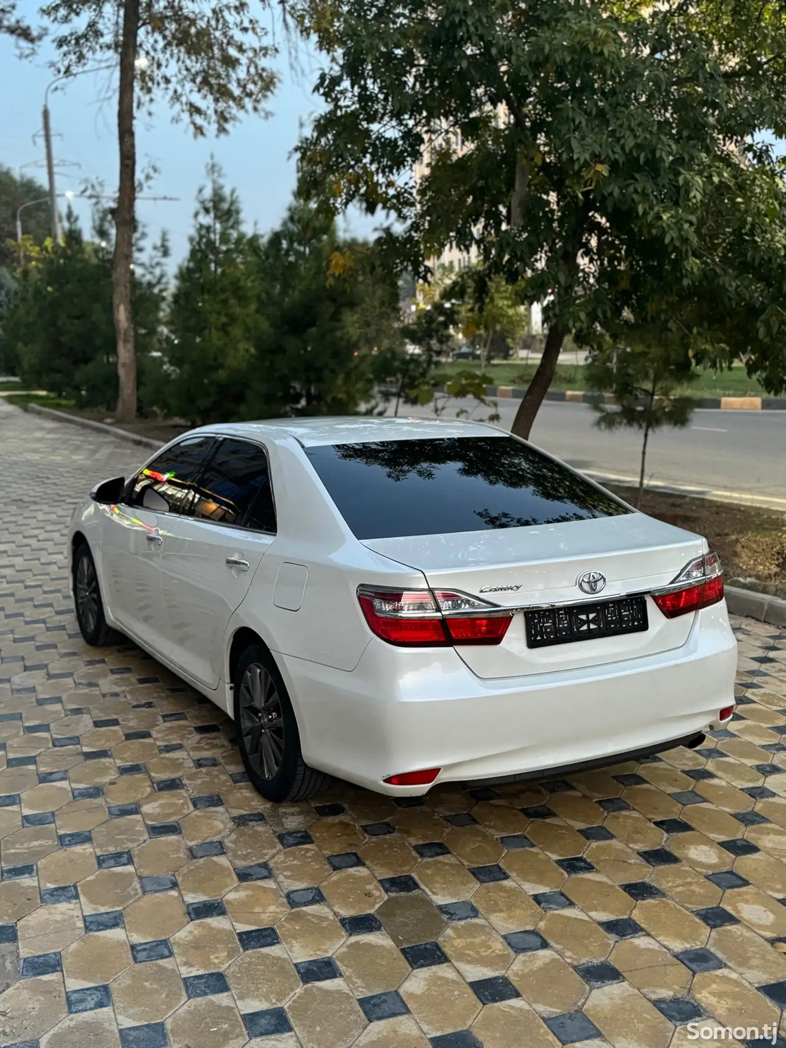 Toyota Camry, 2015-4