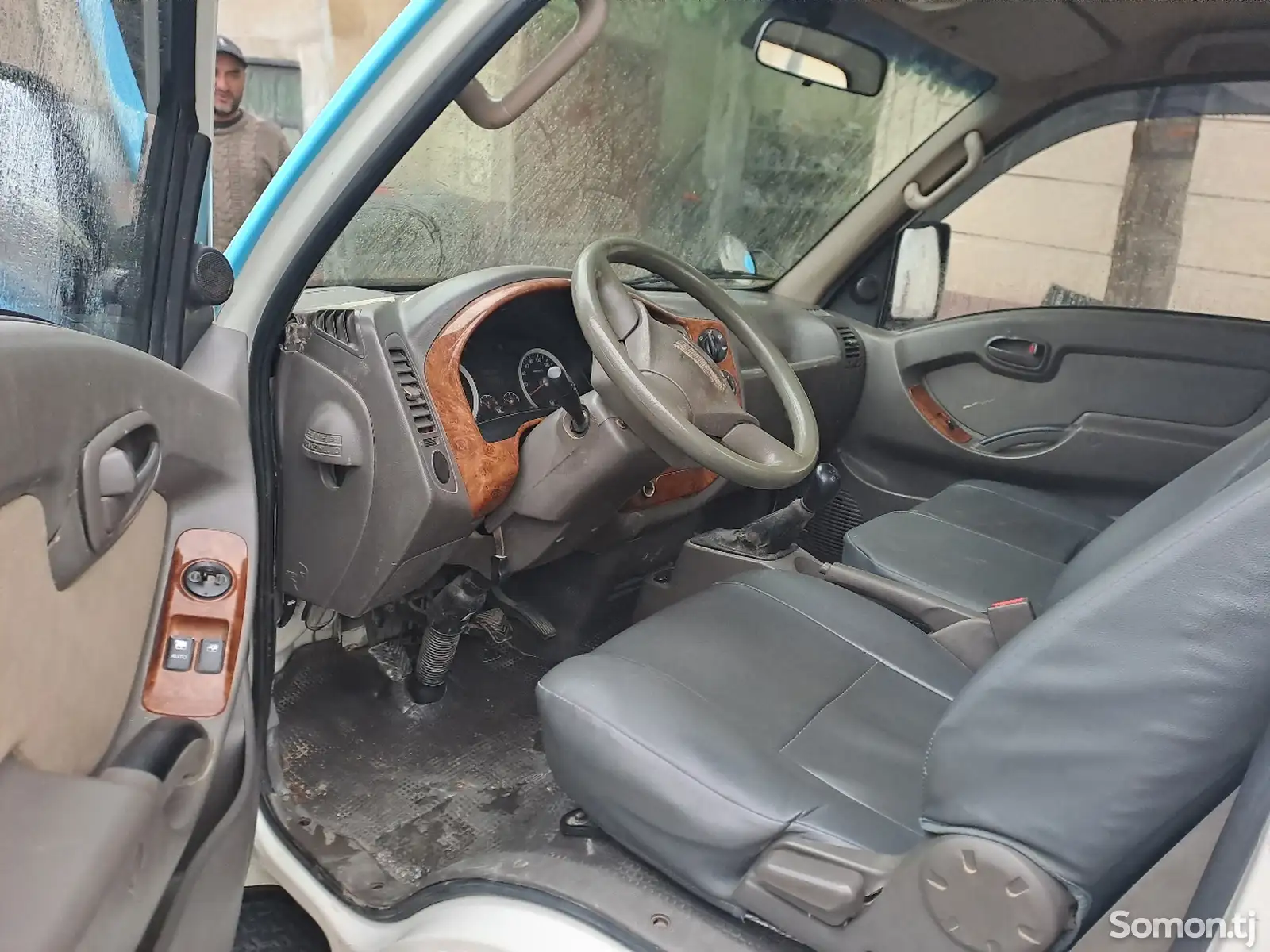 Бортовой автомобиль Hyundai Porter 2,2011-4