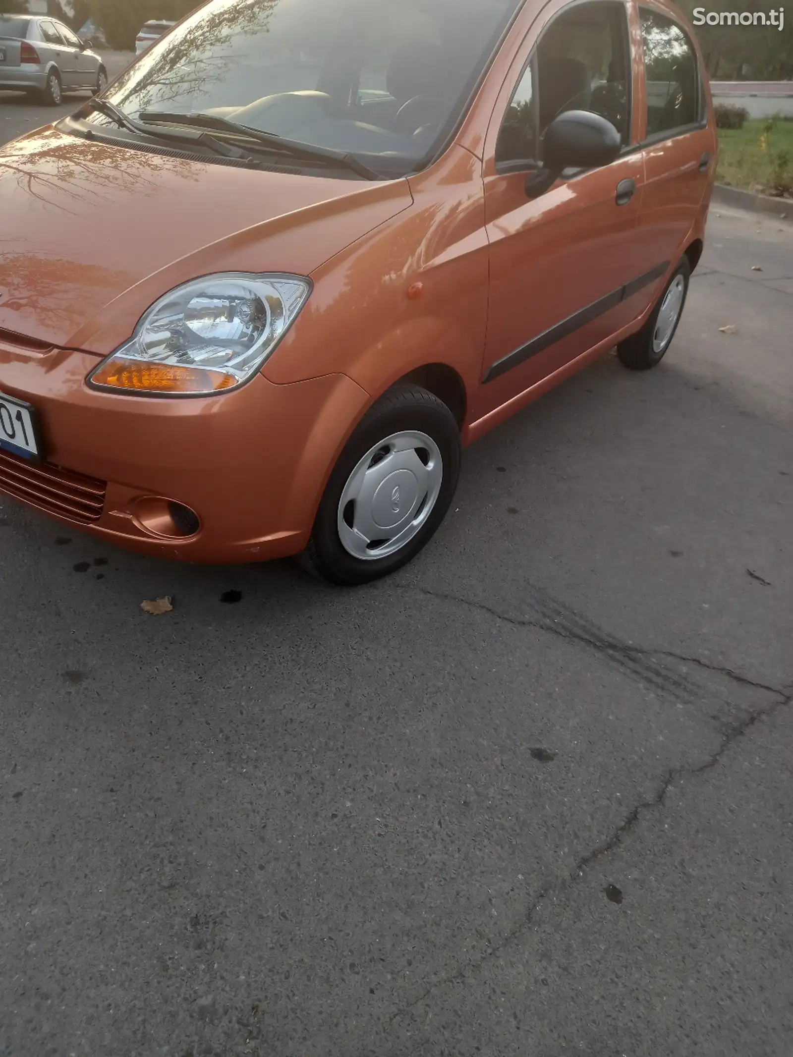 Chevrolet Matiz, 2007-4