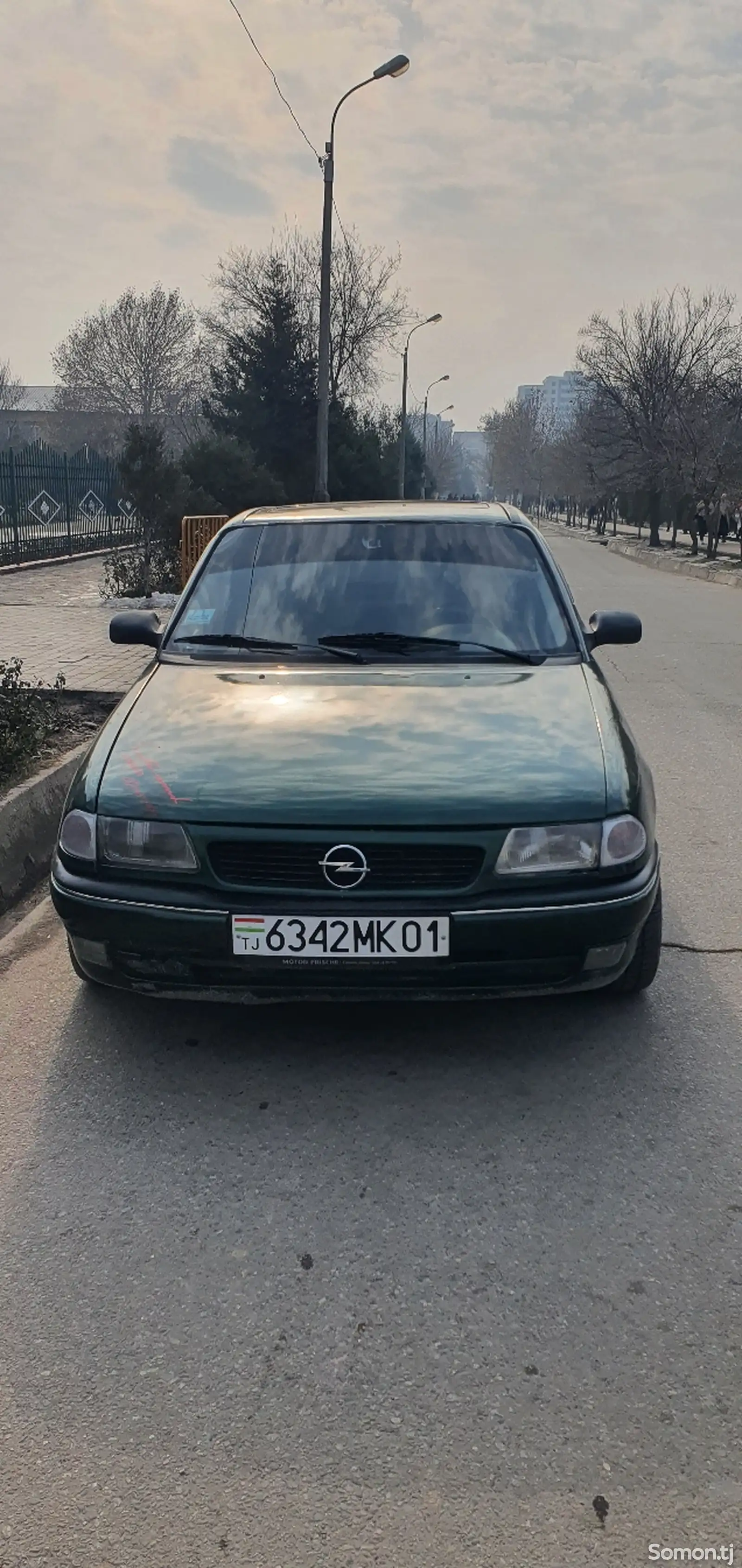 Opel Astra F, 1995-1