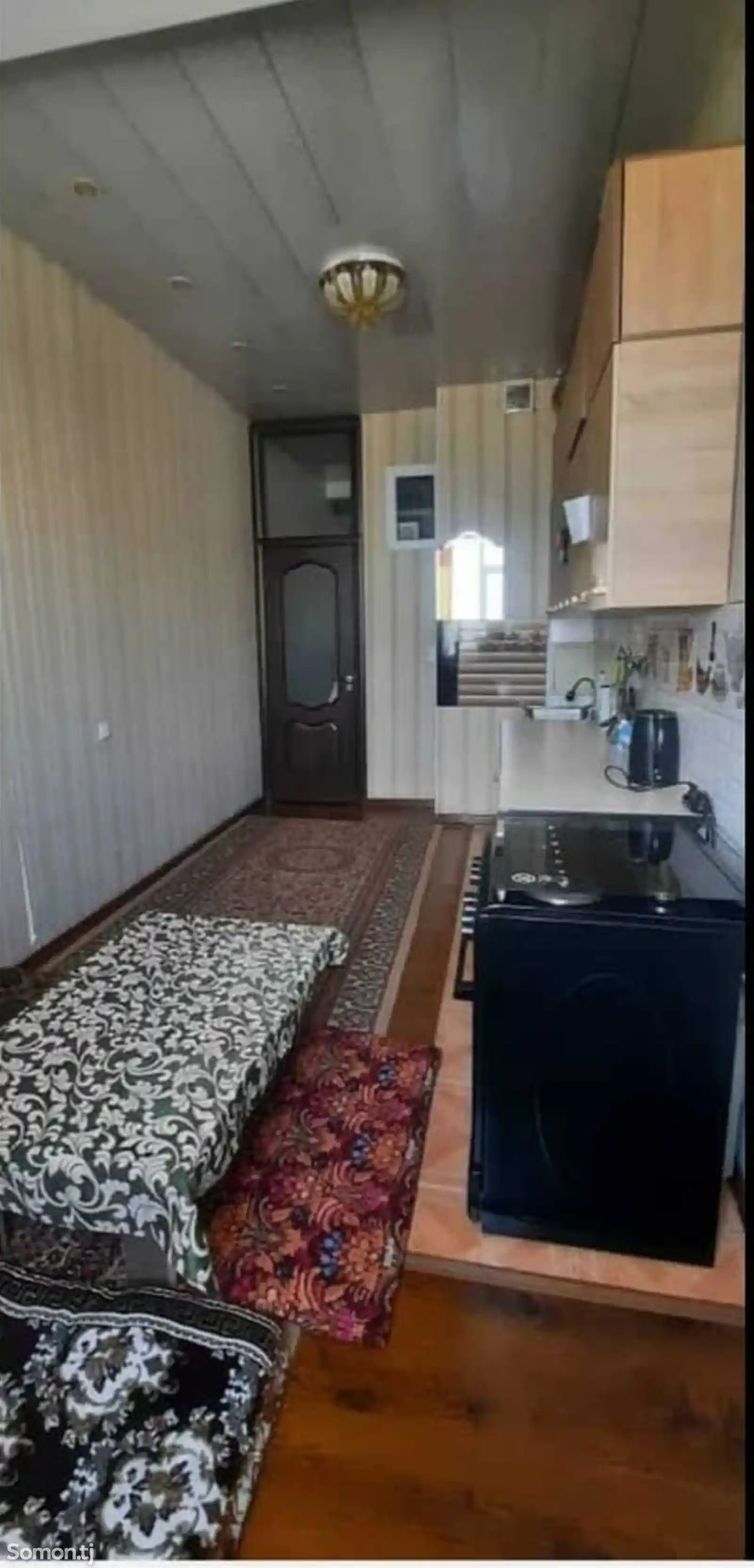 2-комн. квартира, 10 этаж, 50м², Шохмансур-5