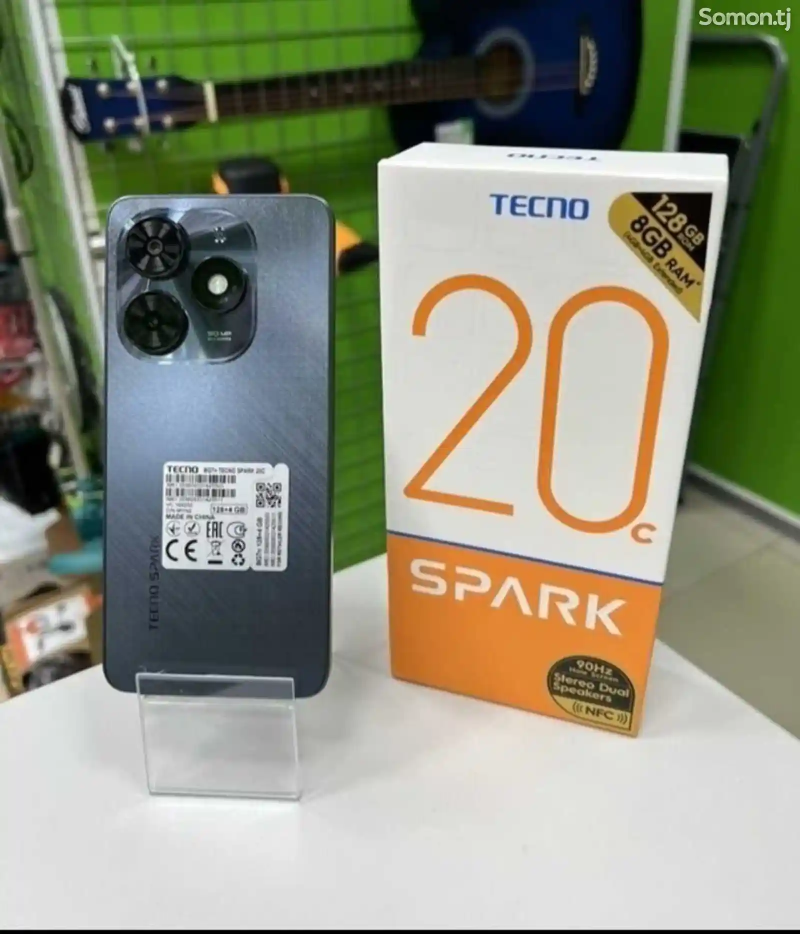 Tecno Spark 20c 4+4/128gb-1