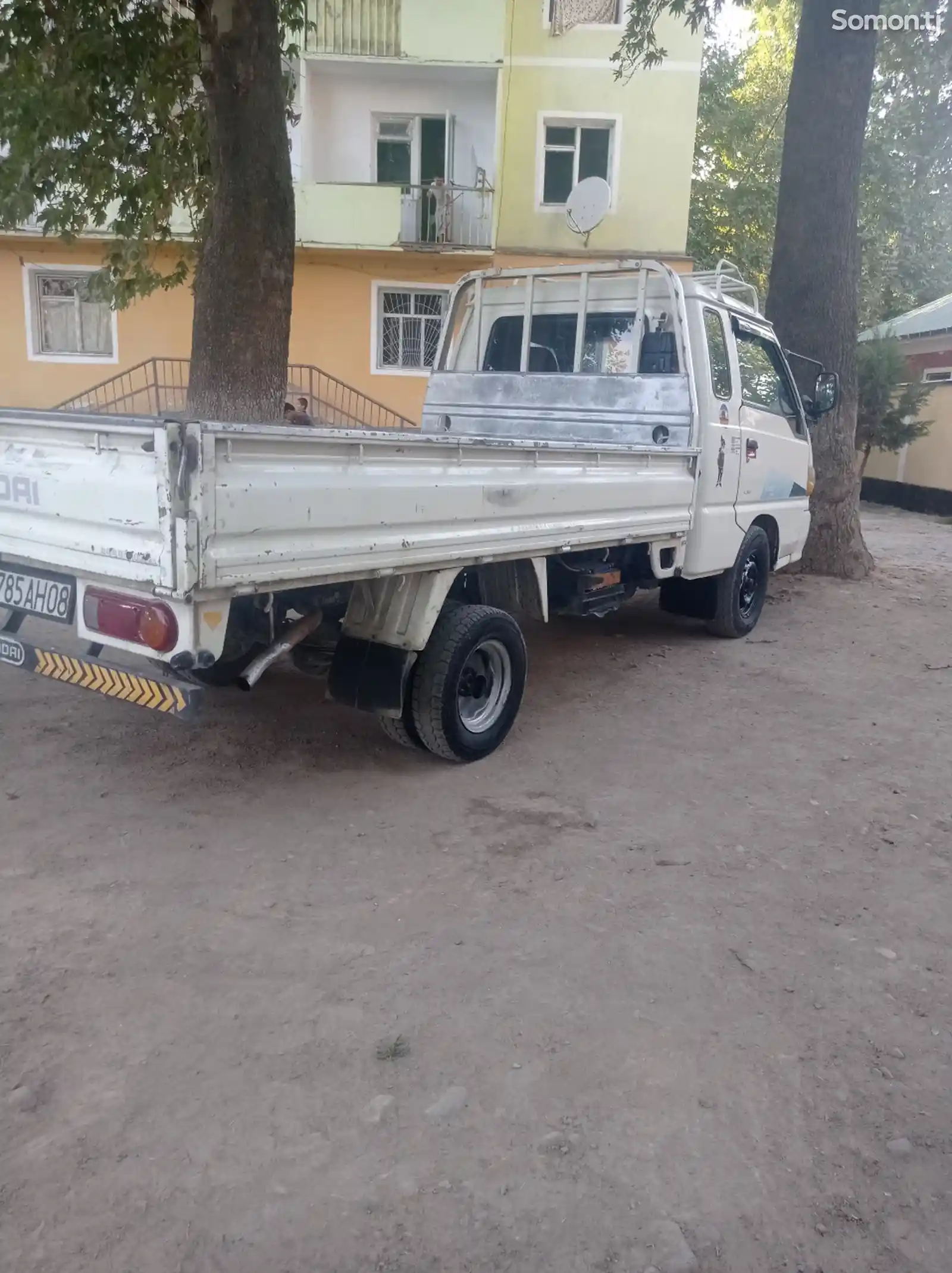 Бортовой автомобиль Hyundai Porter, 2004-5