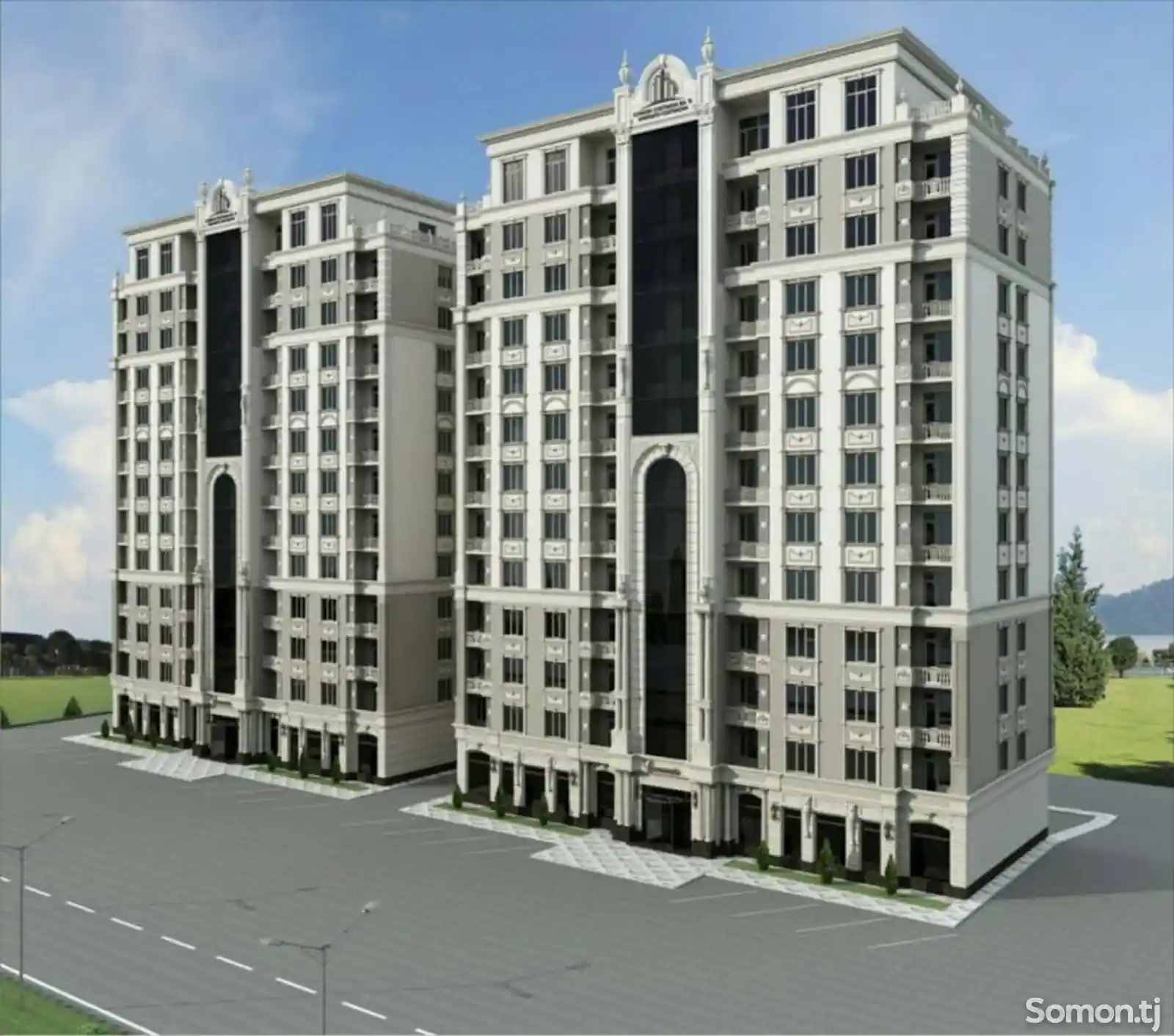 3-комн. квартира, 5 этаж, 78 м², 20 мкр-3