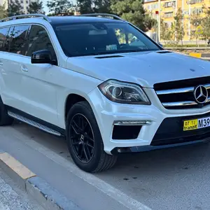 Mercedes-Benz GL class, 2014