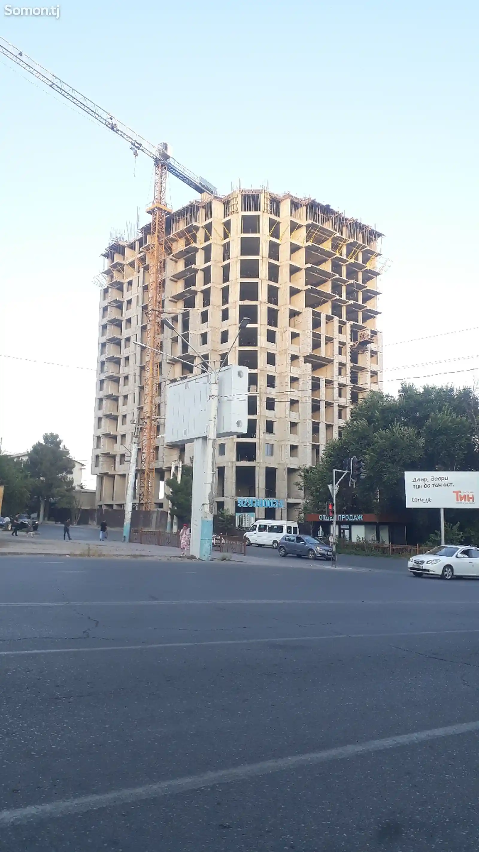 3-комн. квартира, 4 этаж, 87 м², 20 мкр-1