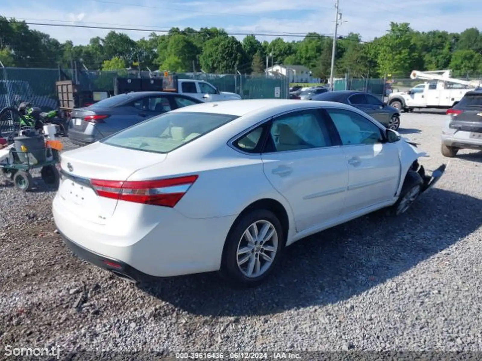 Toyota Avalon, 2015-7