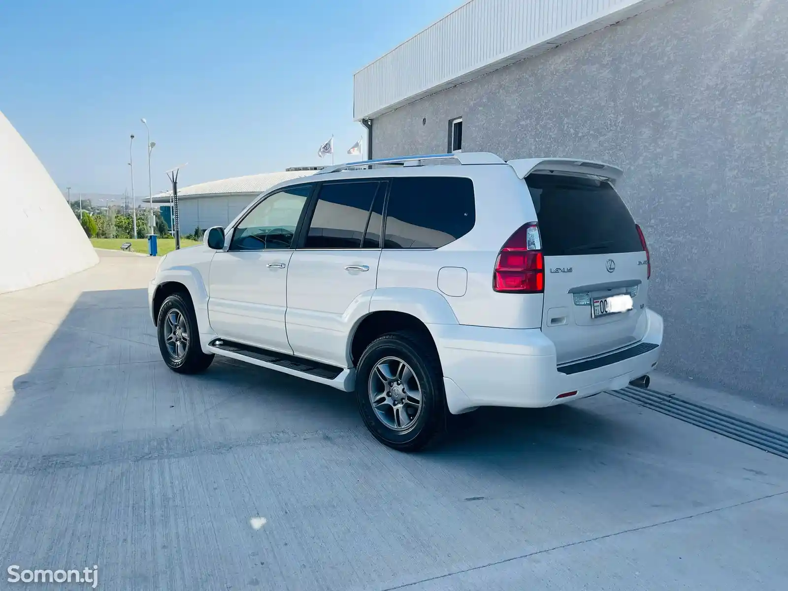 Lexus GX series, 2009-1