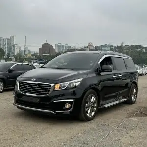 Kia Carnival, 2015