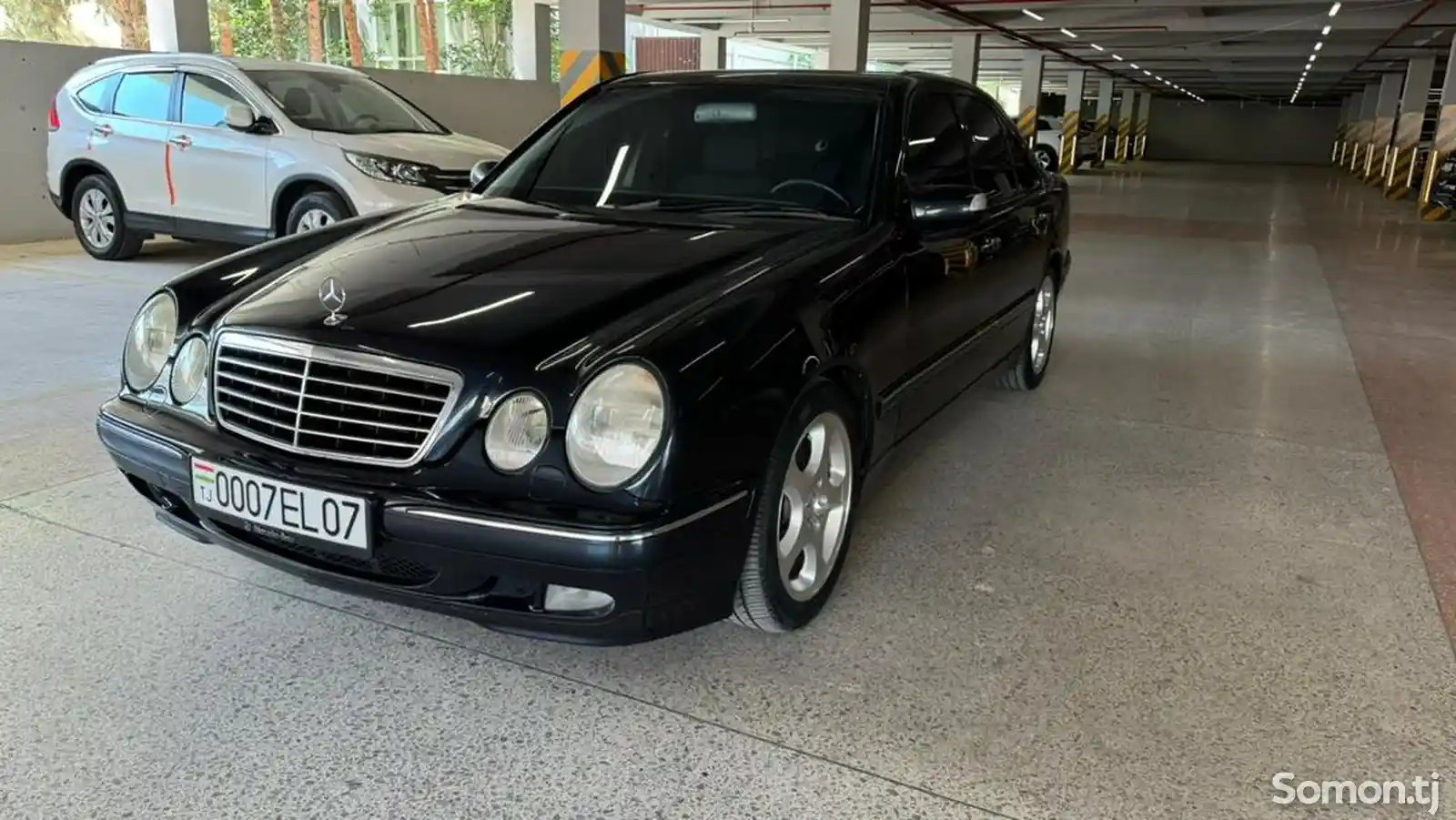 Mercedes-Benz E class, 2000-10