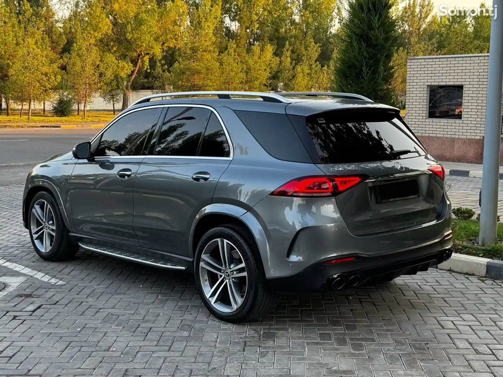 Mercedes-Benz GLE class, 2020-5