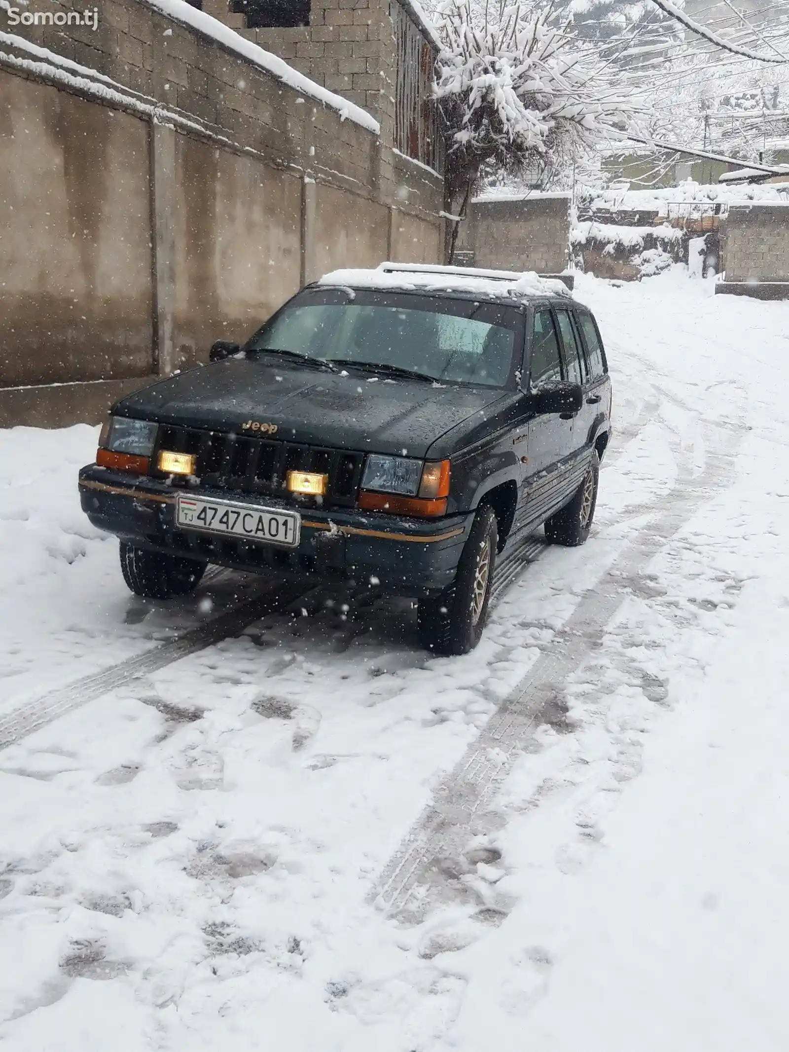 Jeep Grand Cherokee, 1994-1