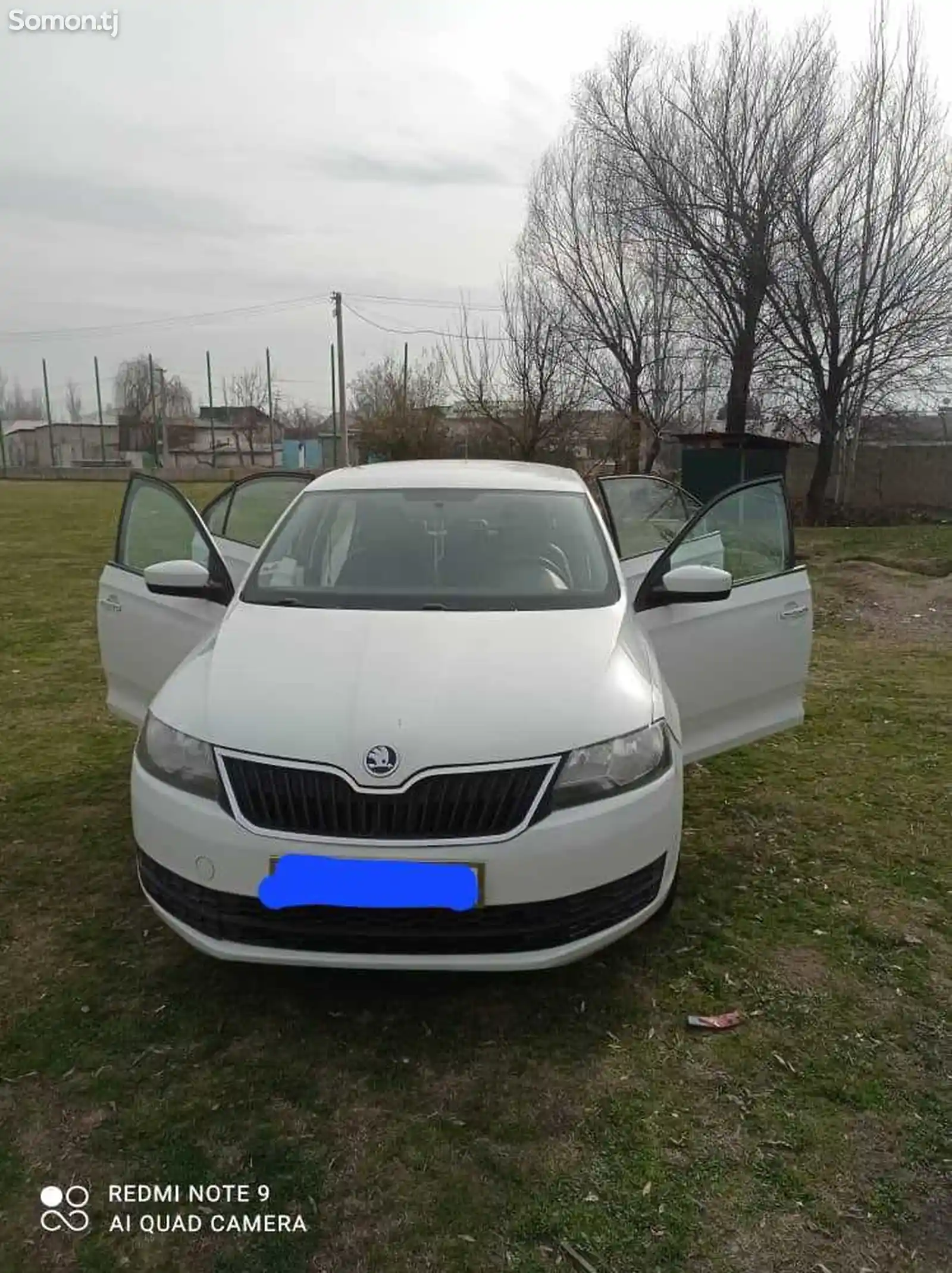 Skoda Rapid, 2016-7