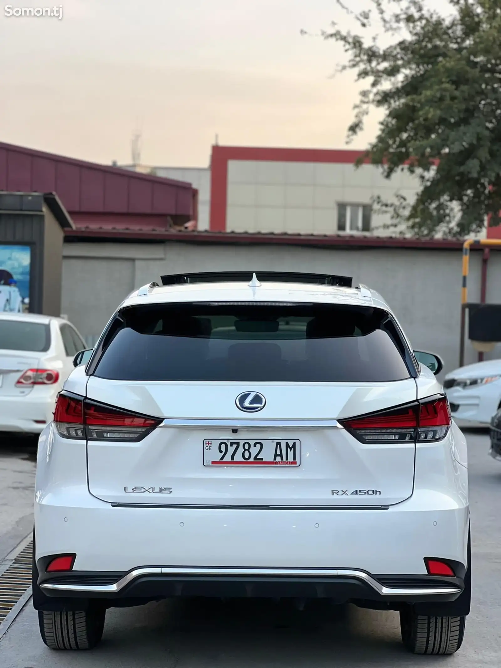 Lexus RX series, 2022-7