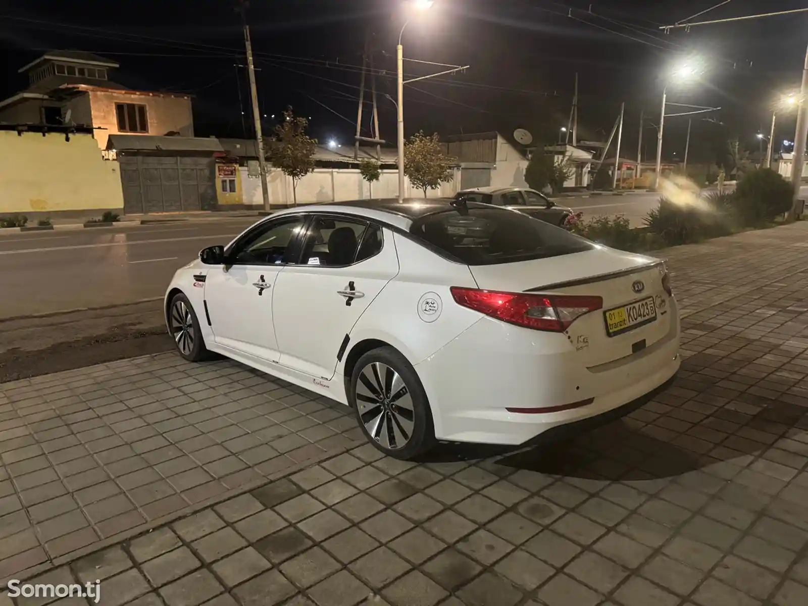 Kia Optima, 2011-4