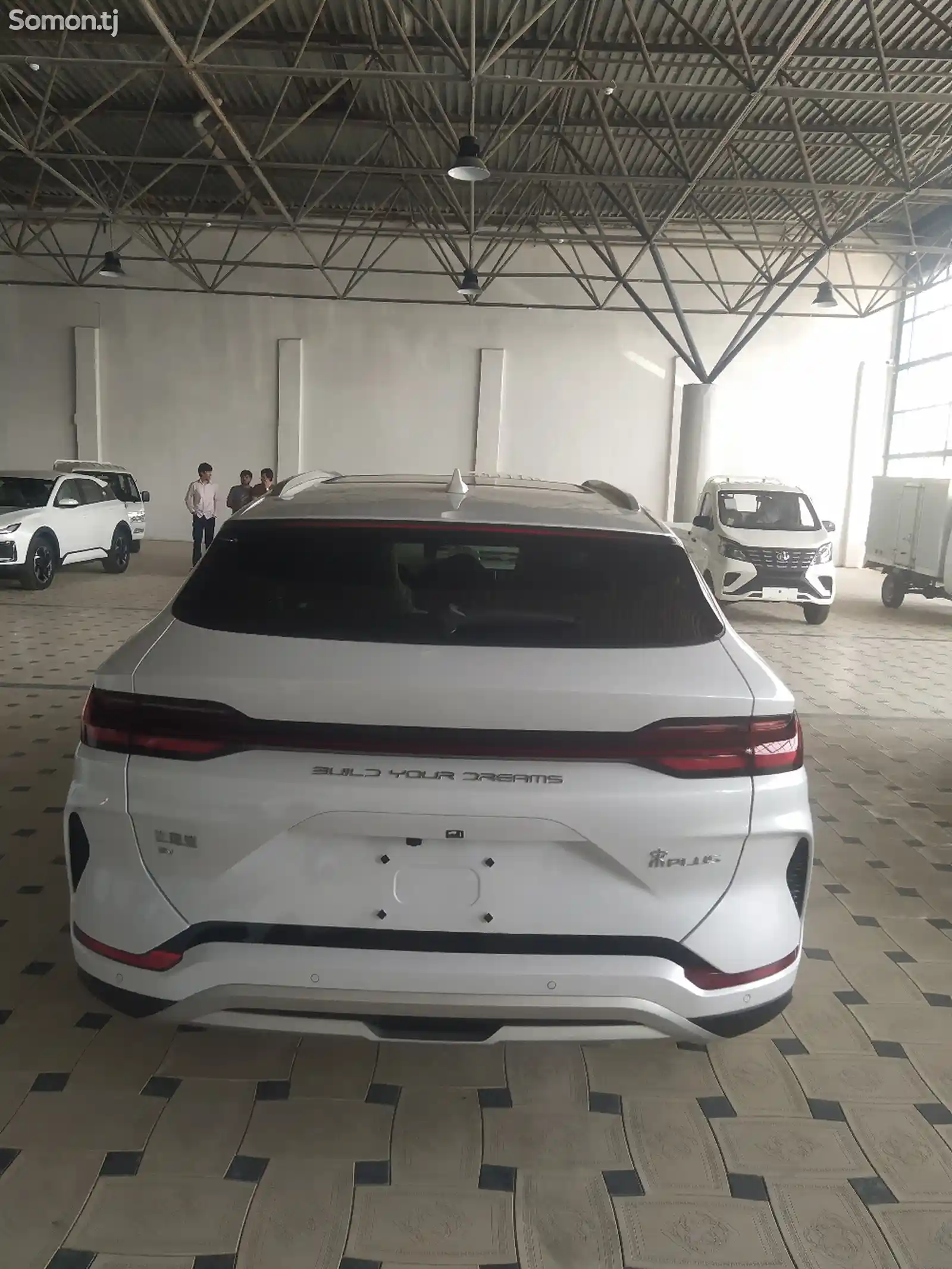 BYD Song Plus, 2024-3