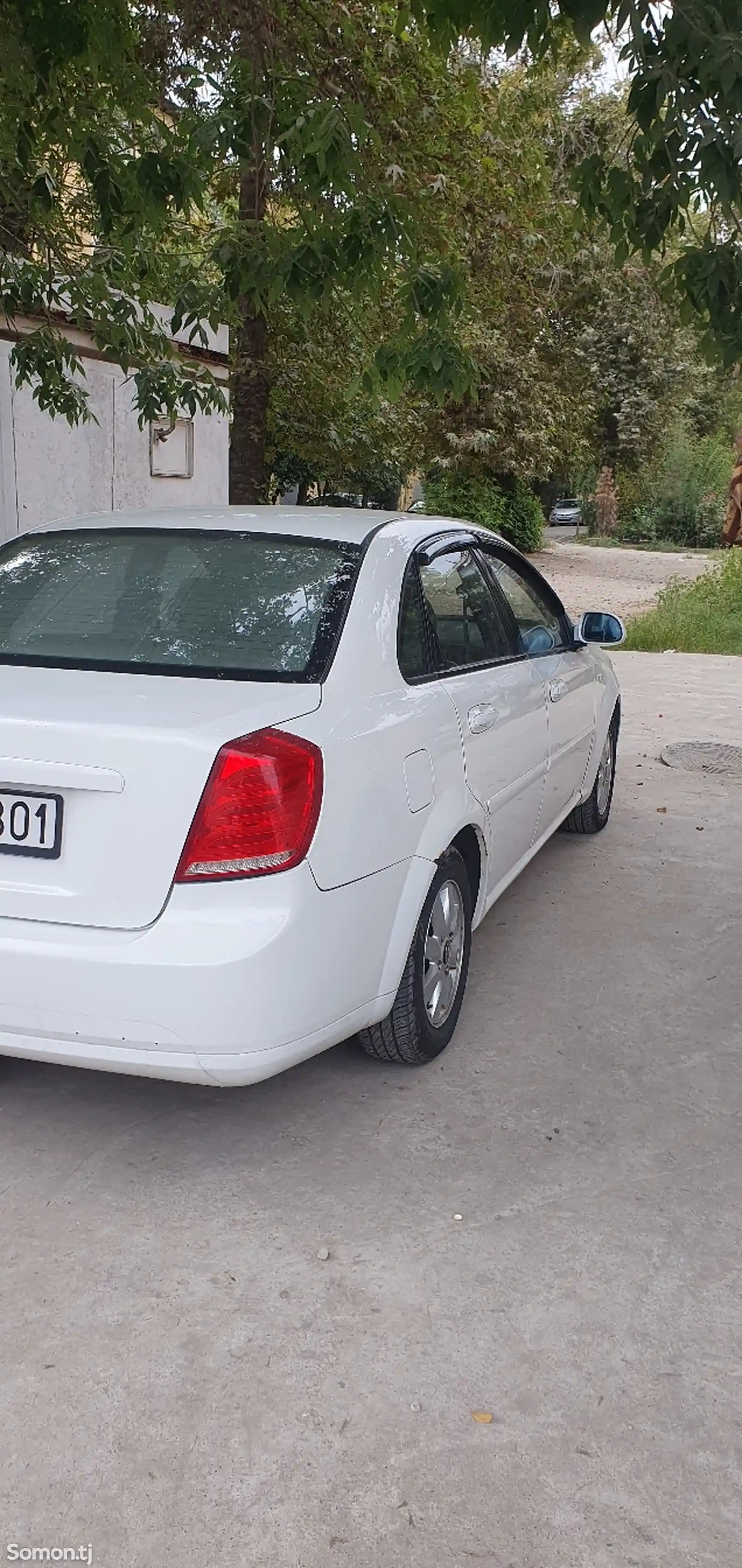 Daewoo Lacetti, 2008-4