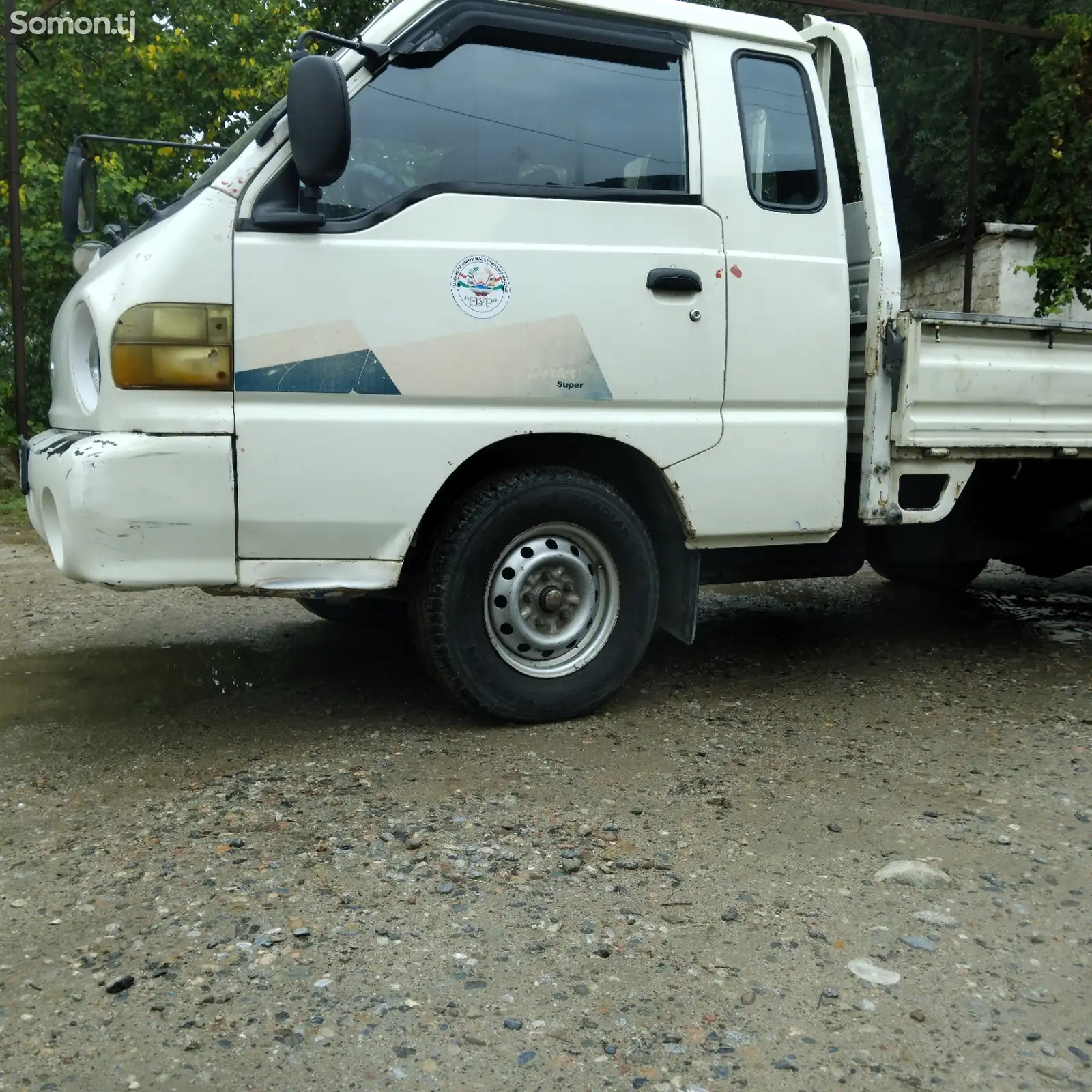 Бортовой автомобиль Hyundai Porter, 2003-1