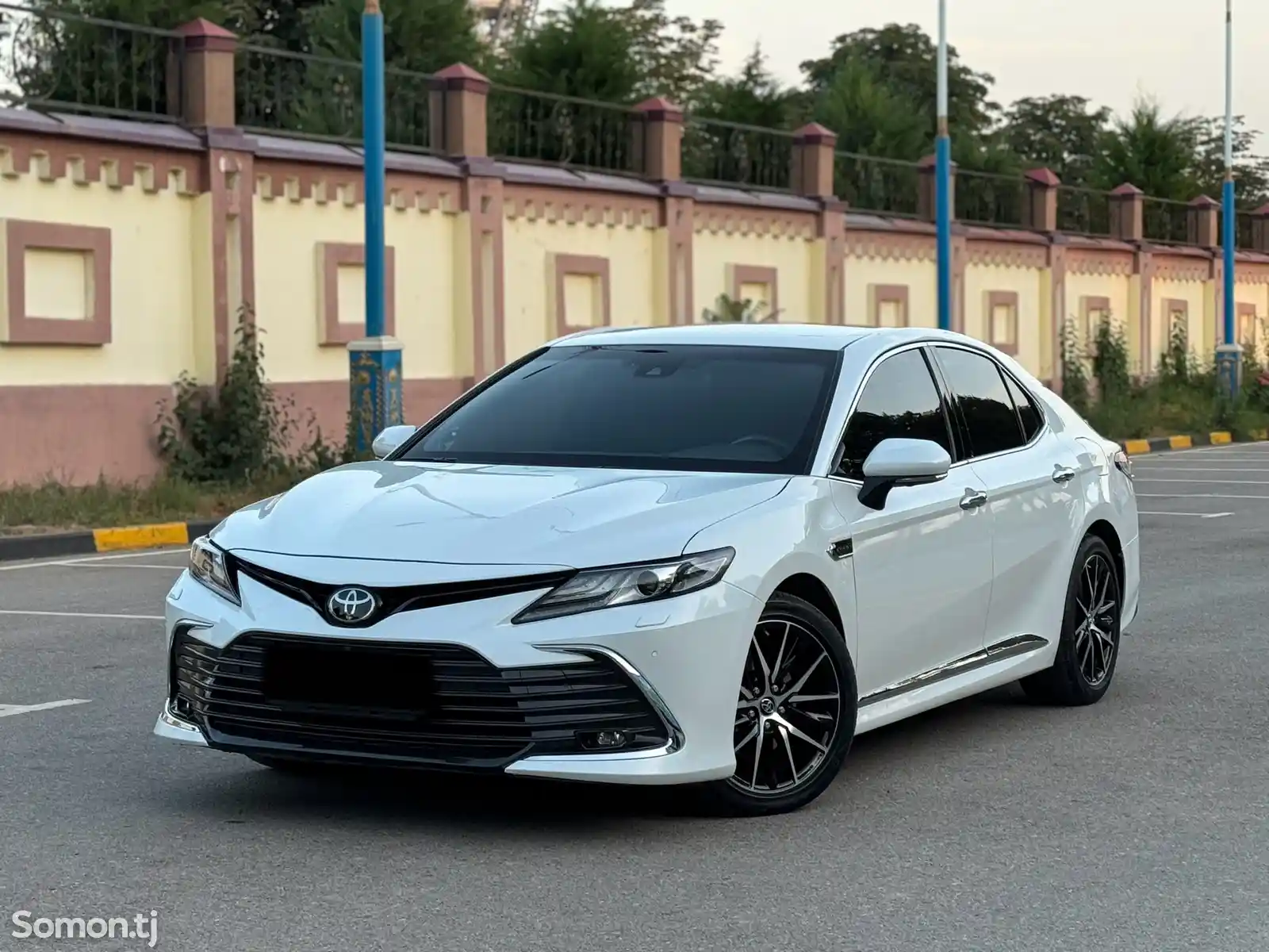 Toyota Camry, 2019-1