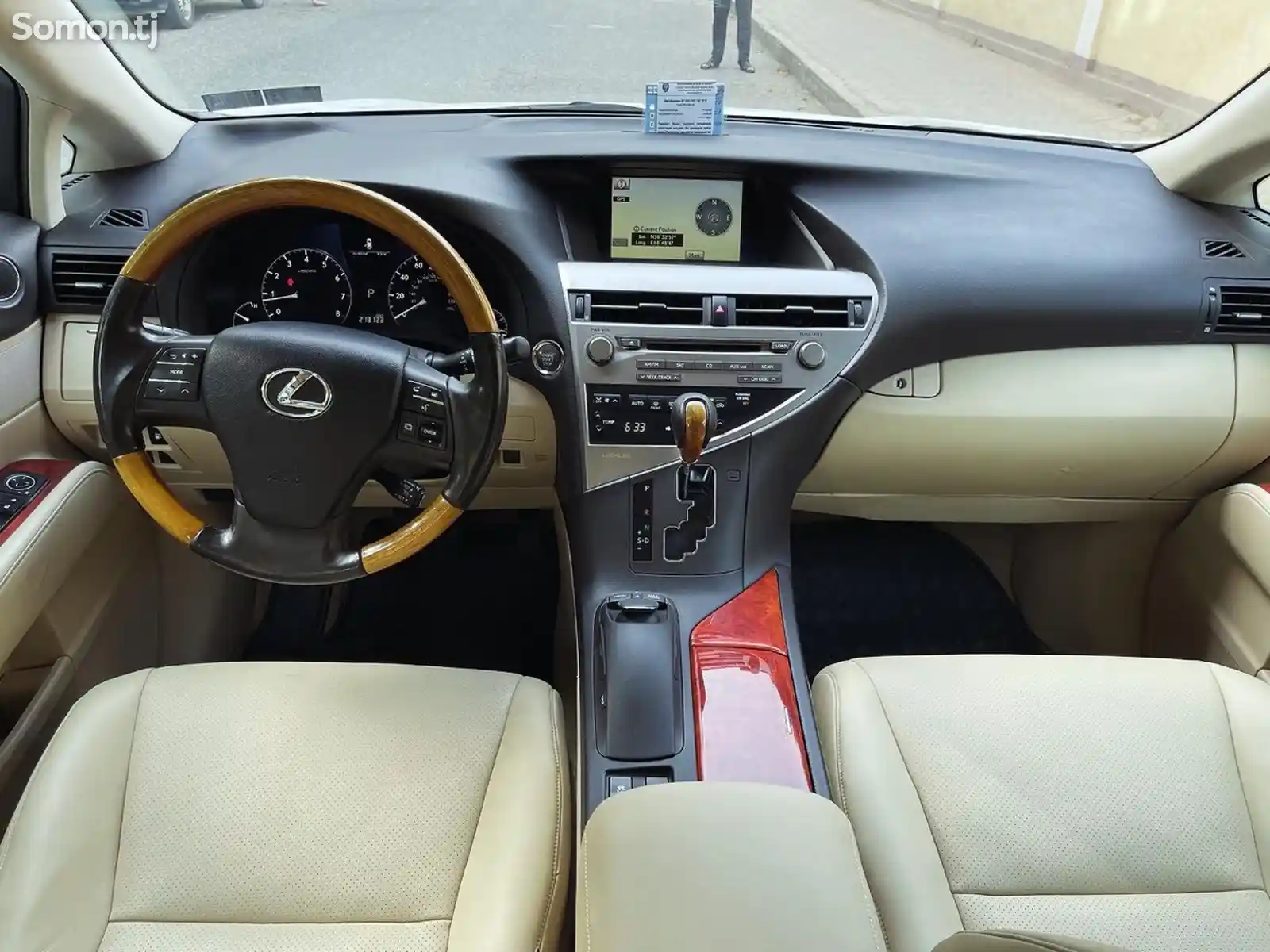 Lexus RX series, 2010-7