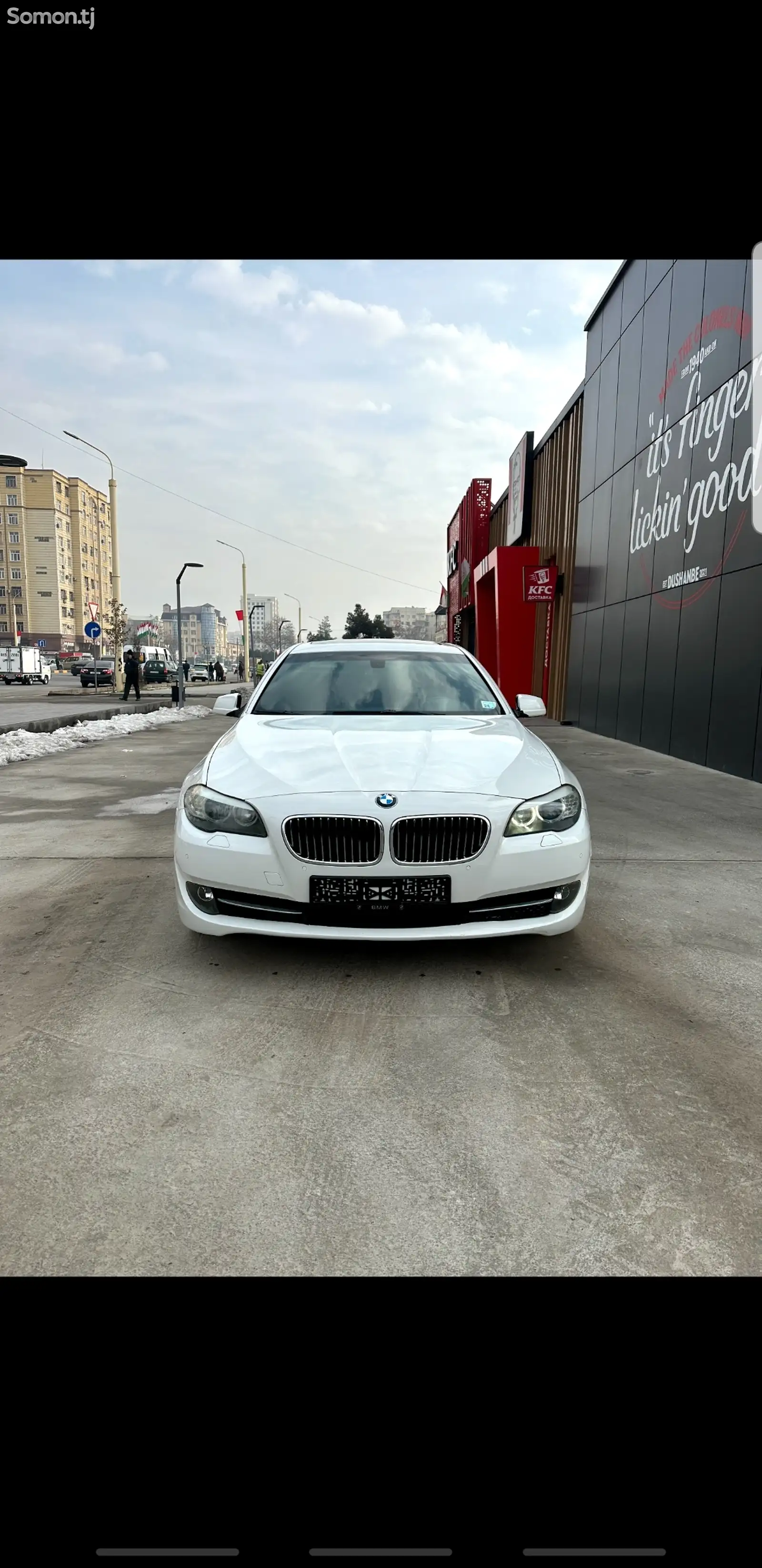 BMW 5 series, 2011-1