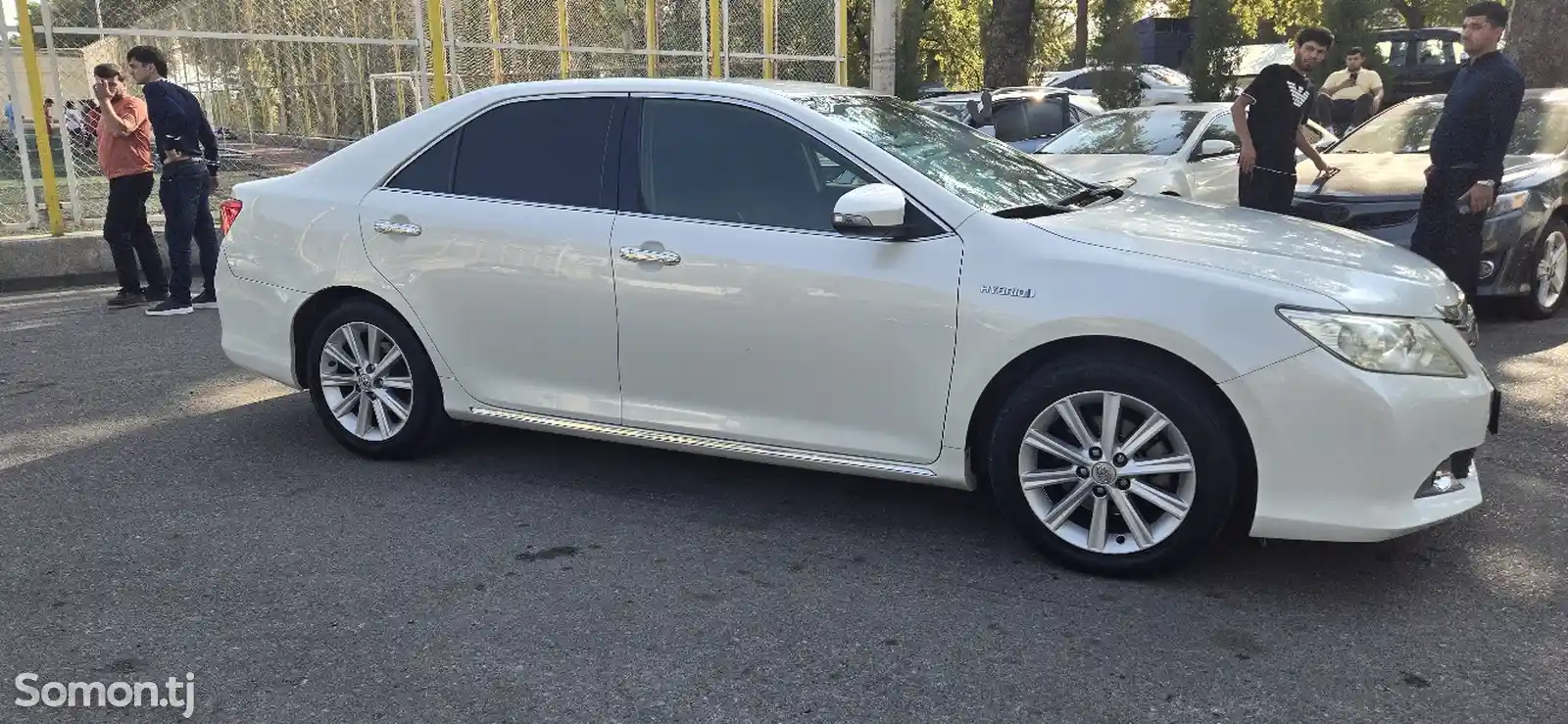 Toyota Camry, 2012-7