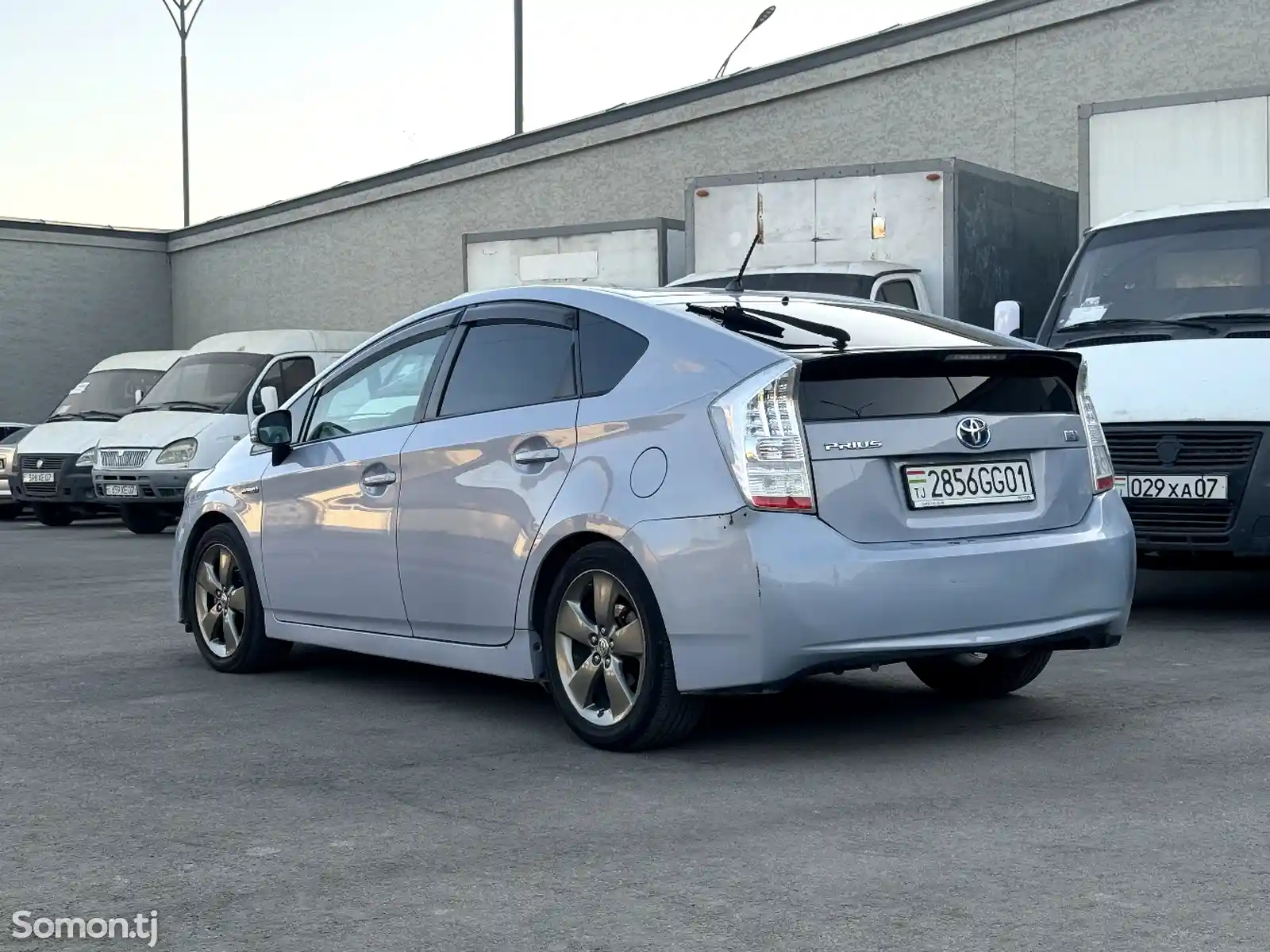 Toyota Prius, 2009-11