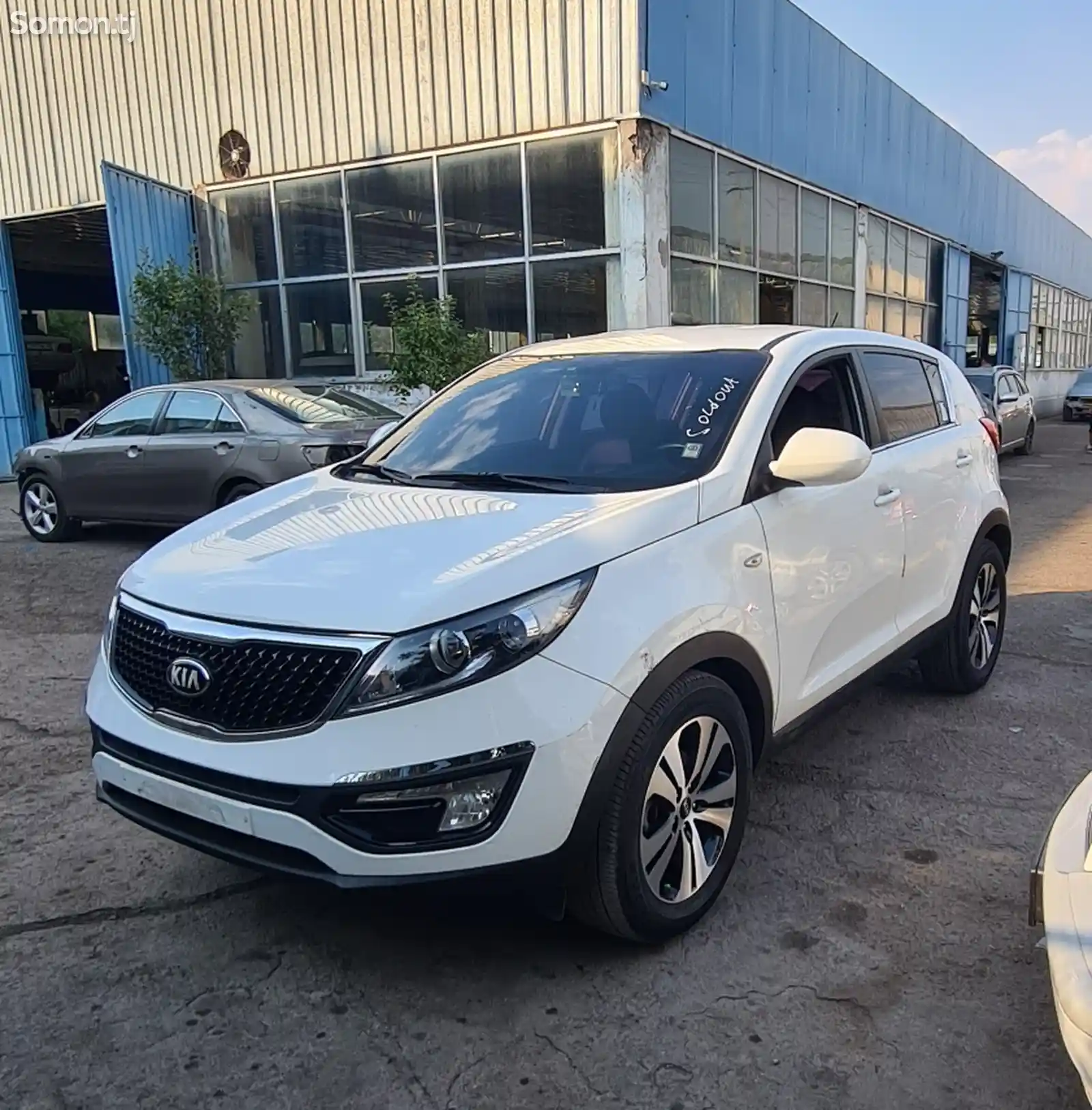 Kia Sportage, 2015-3