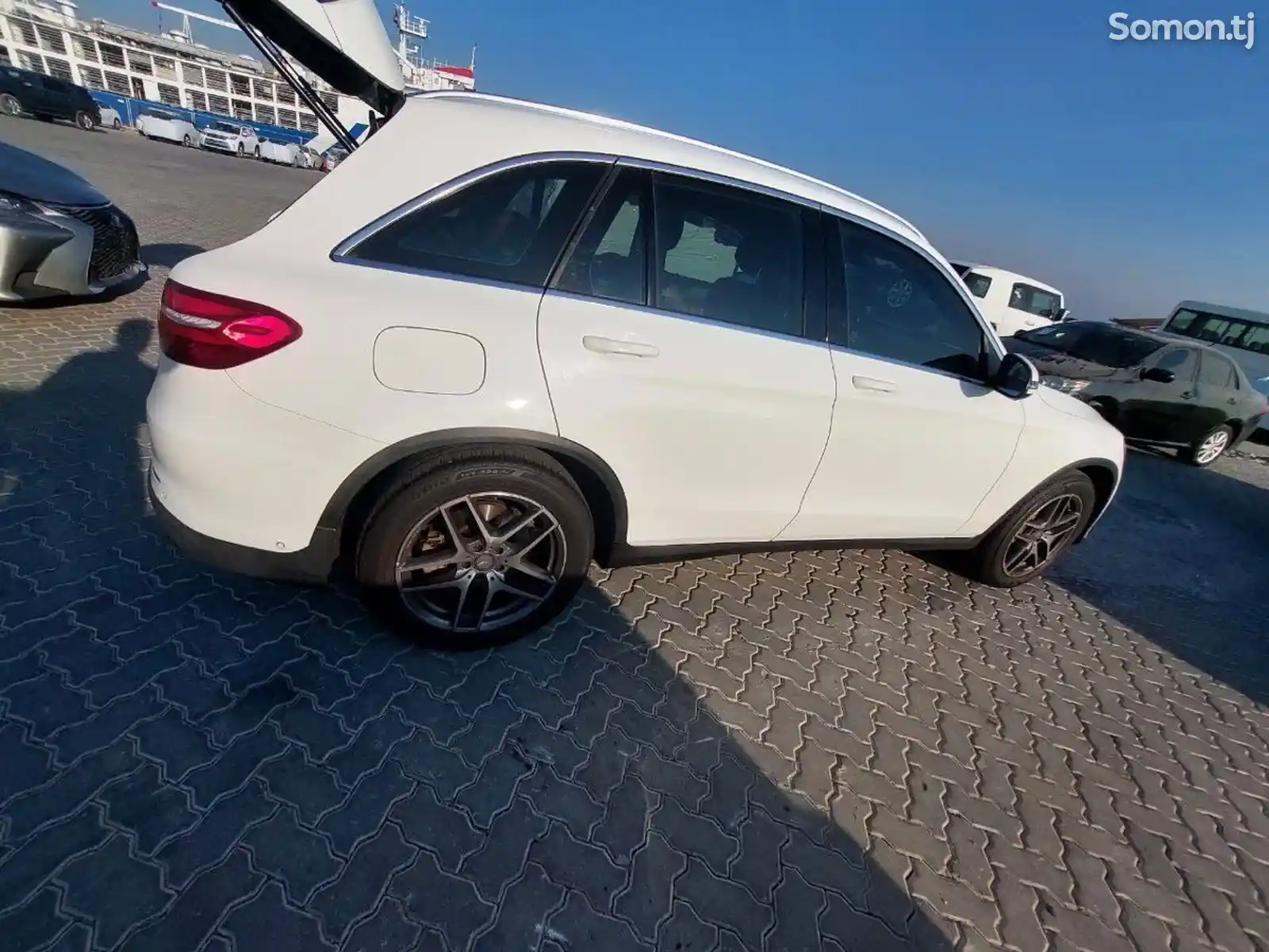 Mercedes-Benz GLC class, 2016-3