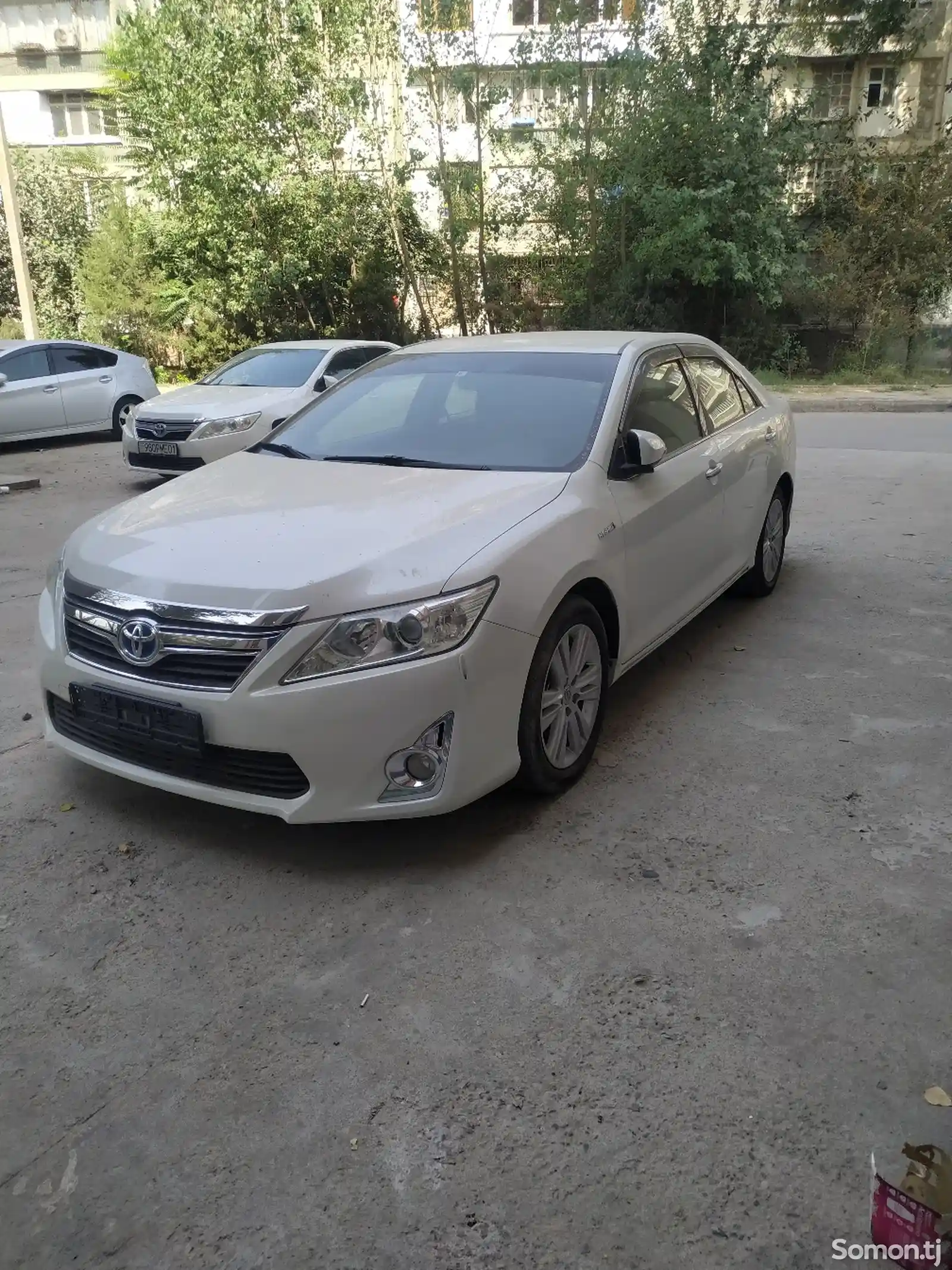 Toyota Camry, 2012-3