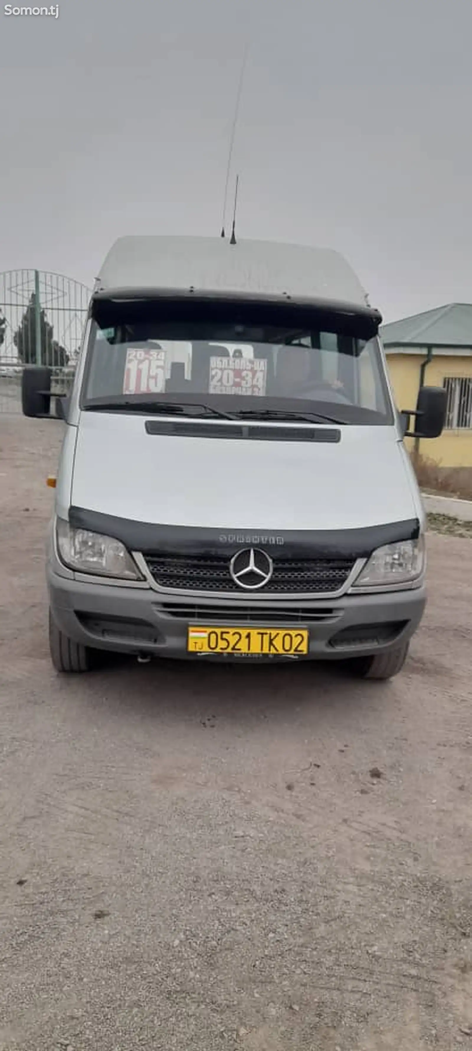 Mercedes-Benz Sprinter, 2006-1