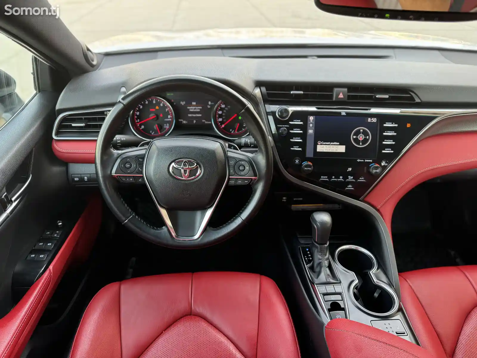 Toyota Camry, 2019-16