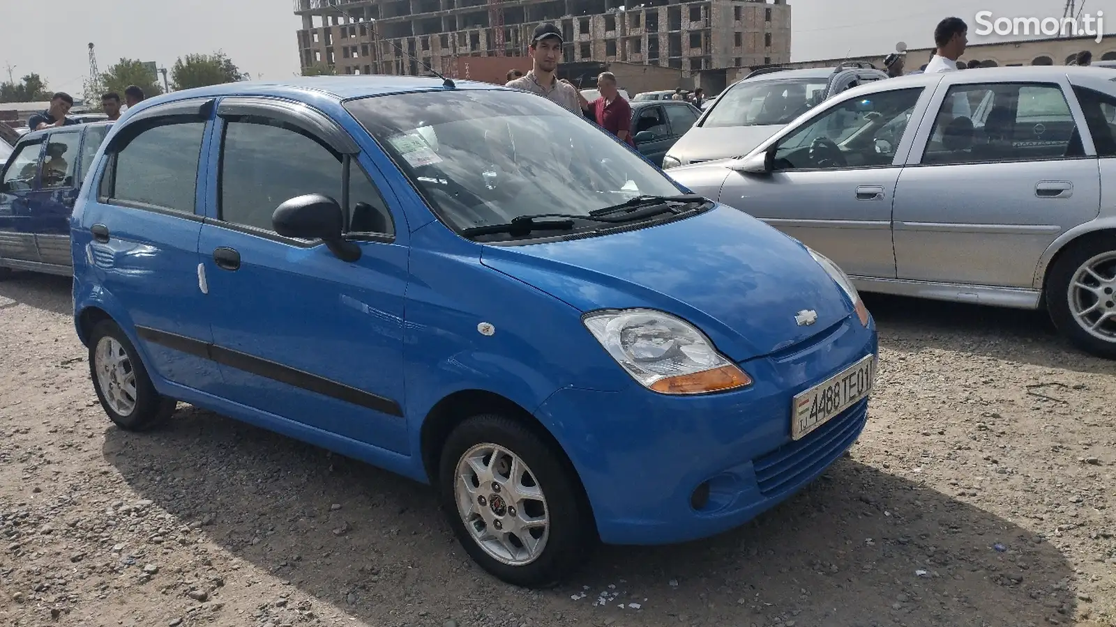 Chevrolet Matiz, 2009-1