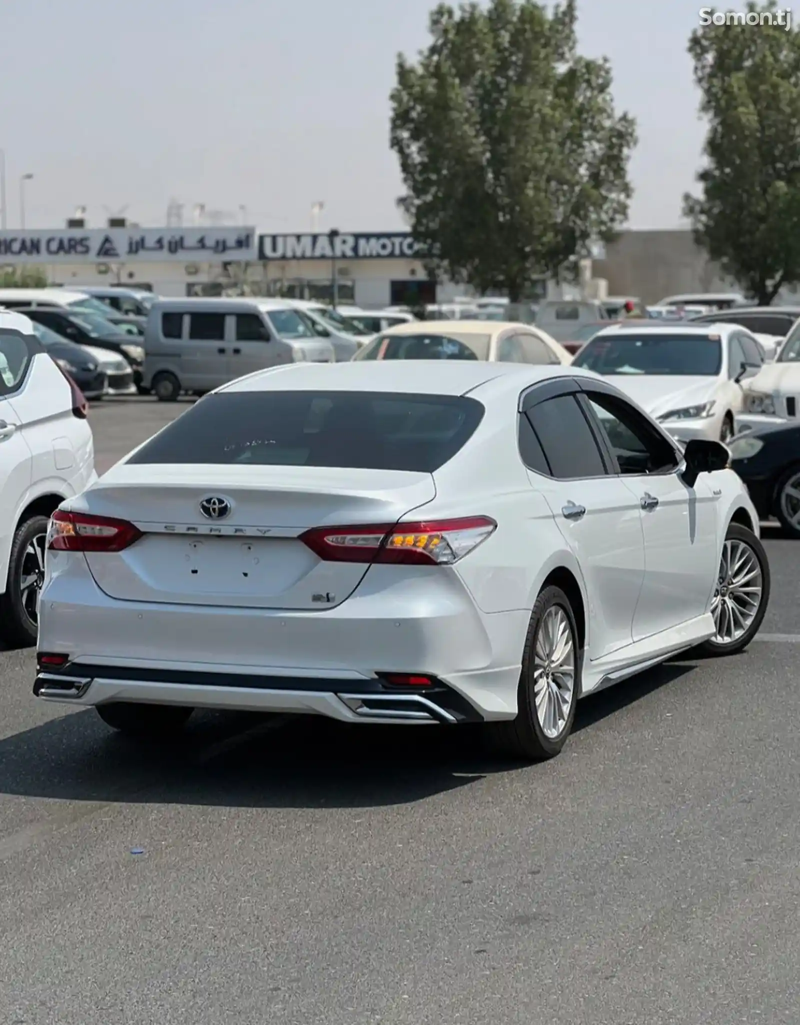 Toyota Camry, 2019-3