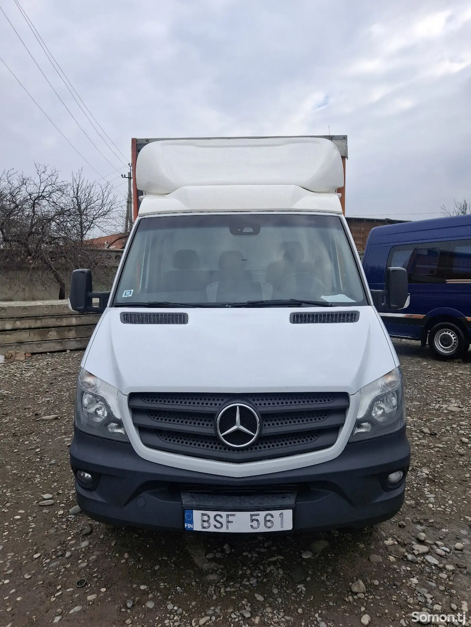 Фургон Mercedes-Benz, 2016-1