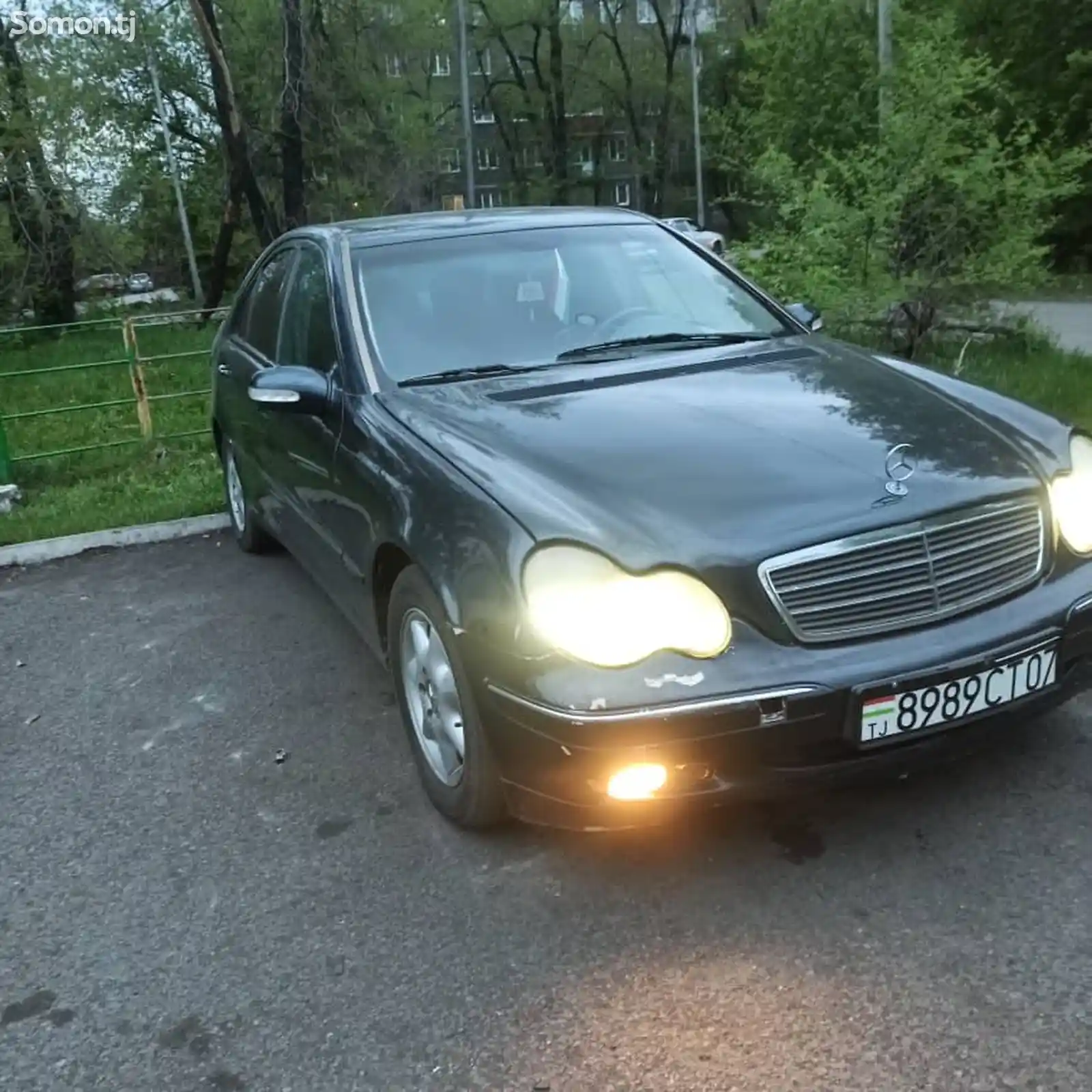 Mercedes-Benz C class, 2004-8