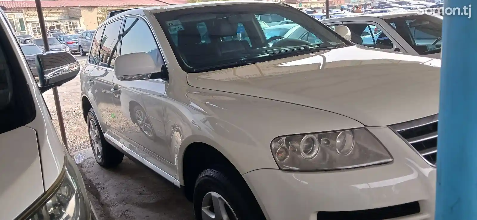 Volkswagen Touareg, 2004-4